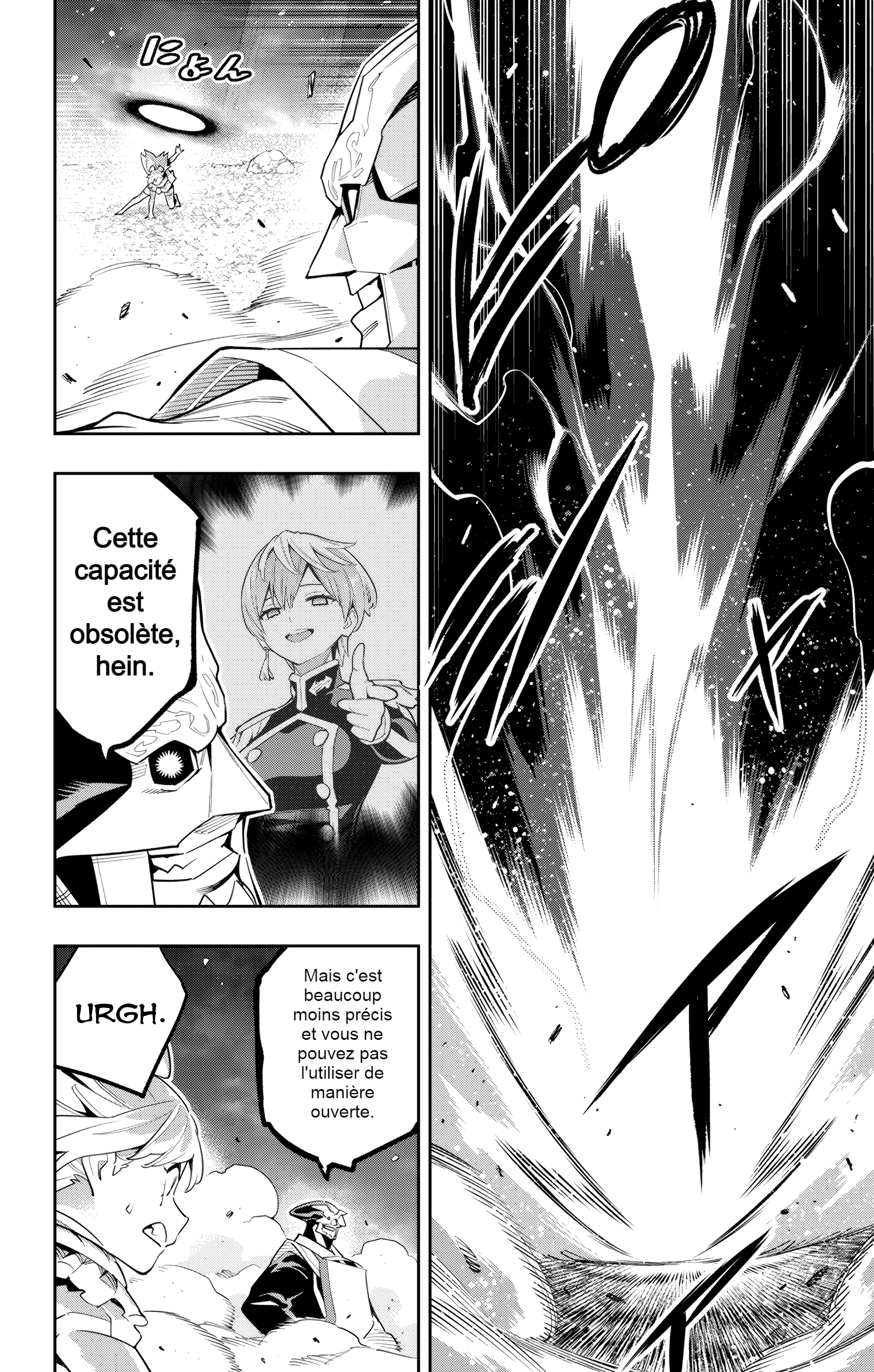 Read Demon Slave FR Manga Online