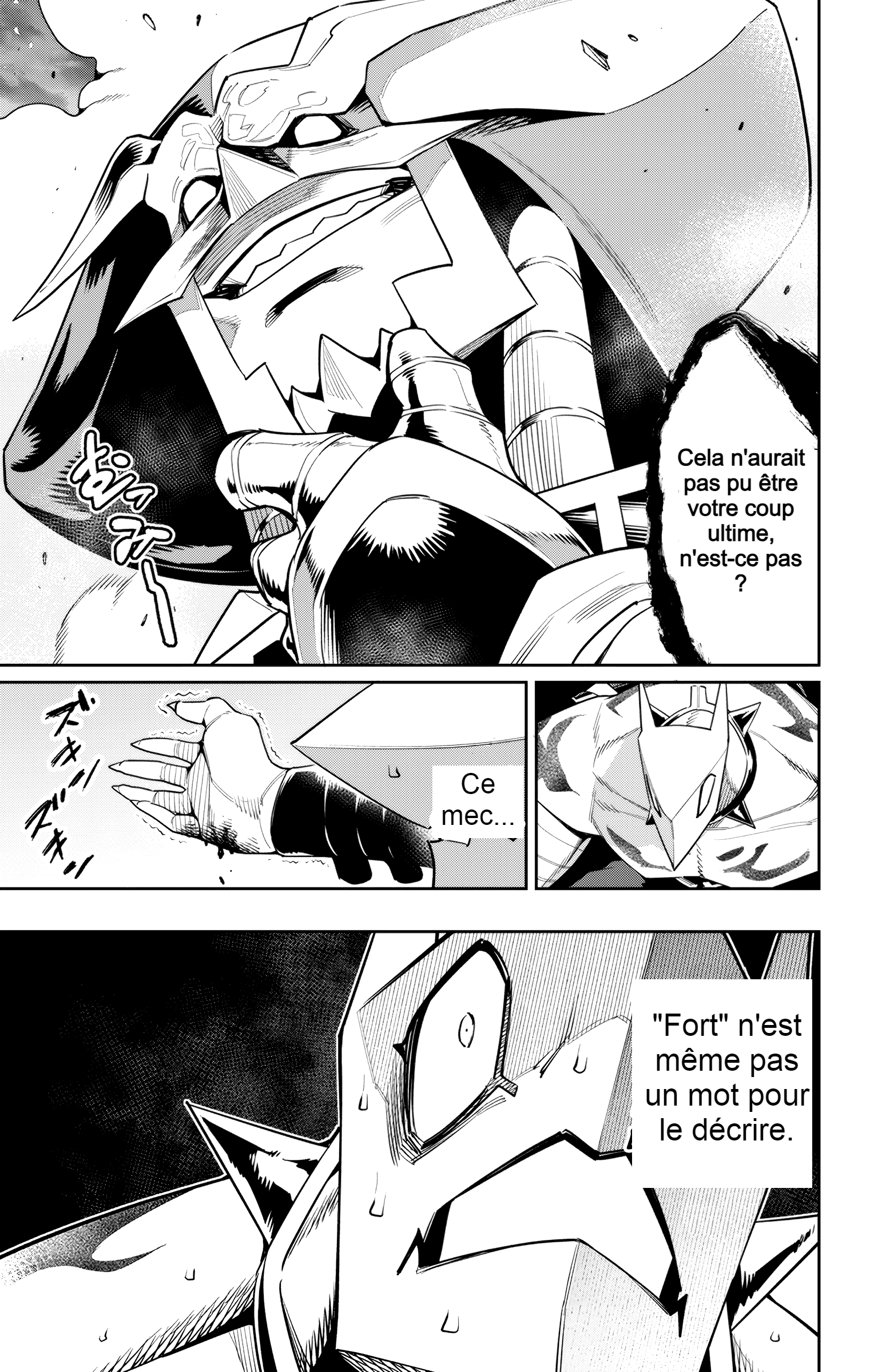 Read Demon Slave FR Manga Online