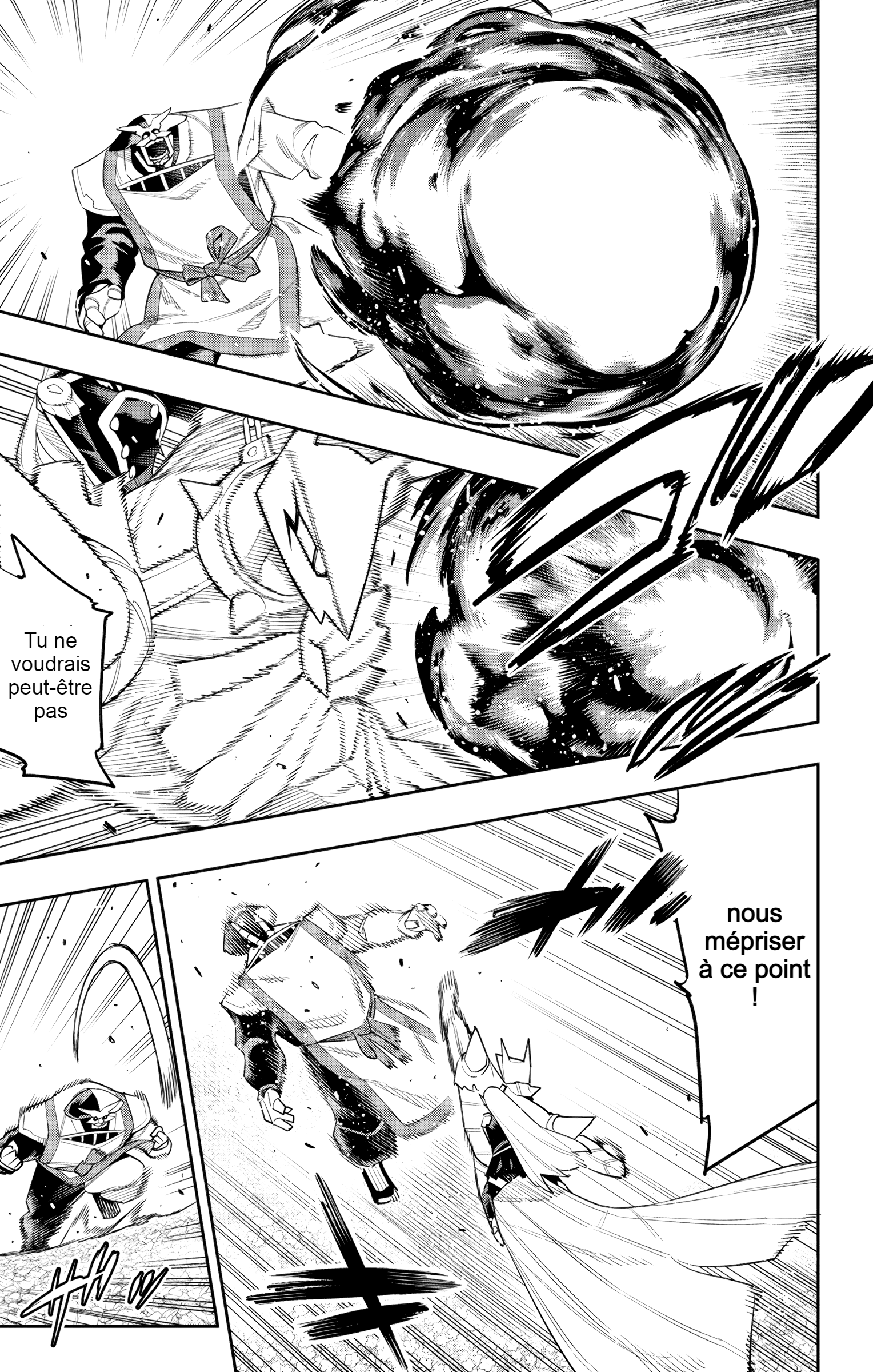 Read Demon Slave FR Manga Online