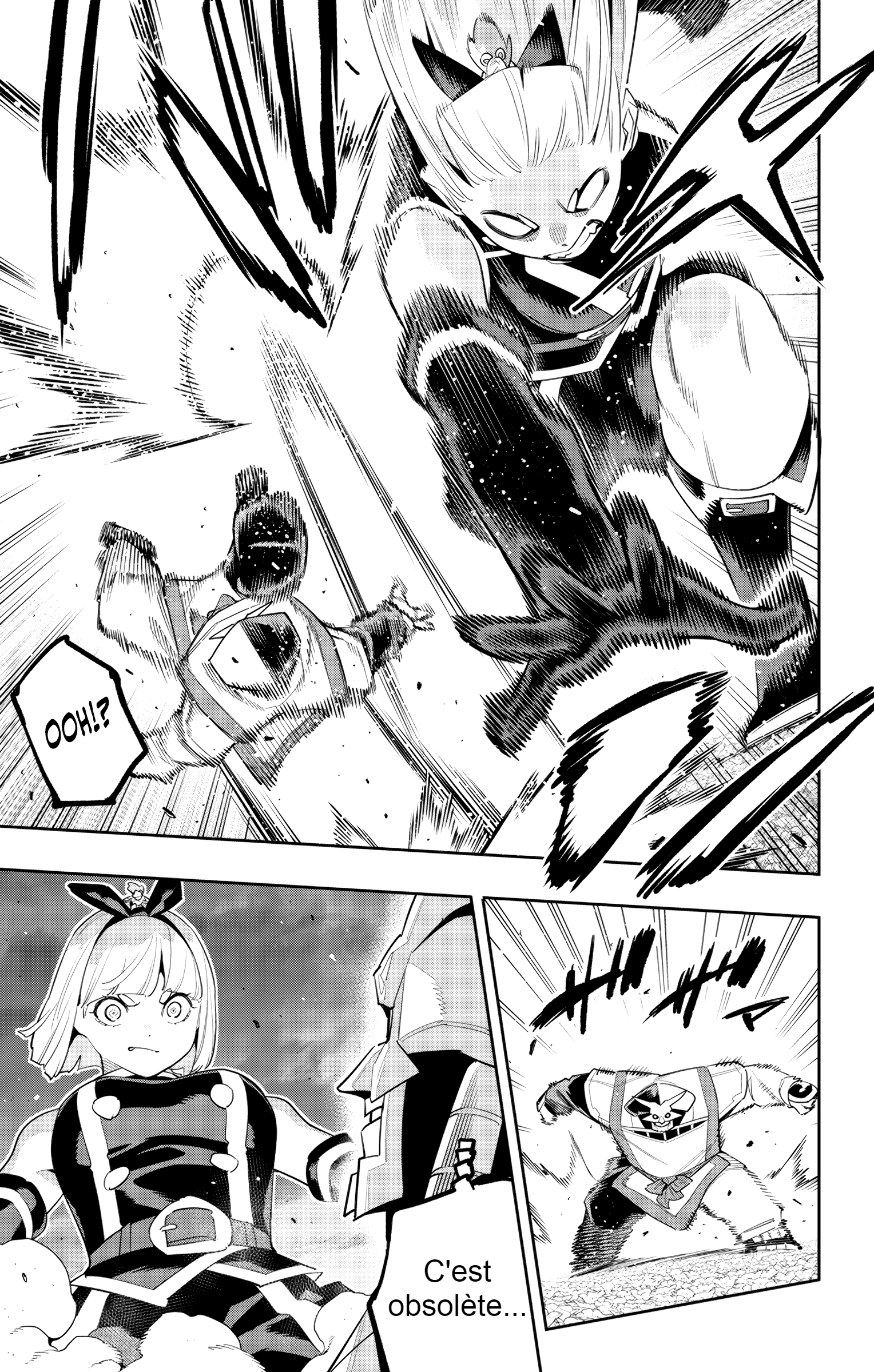 Read Demon Slave FR Manga Online