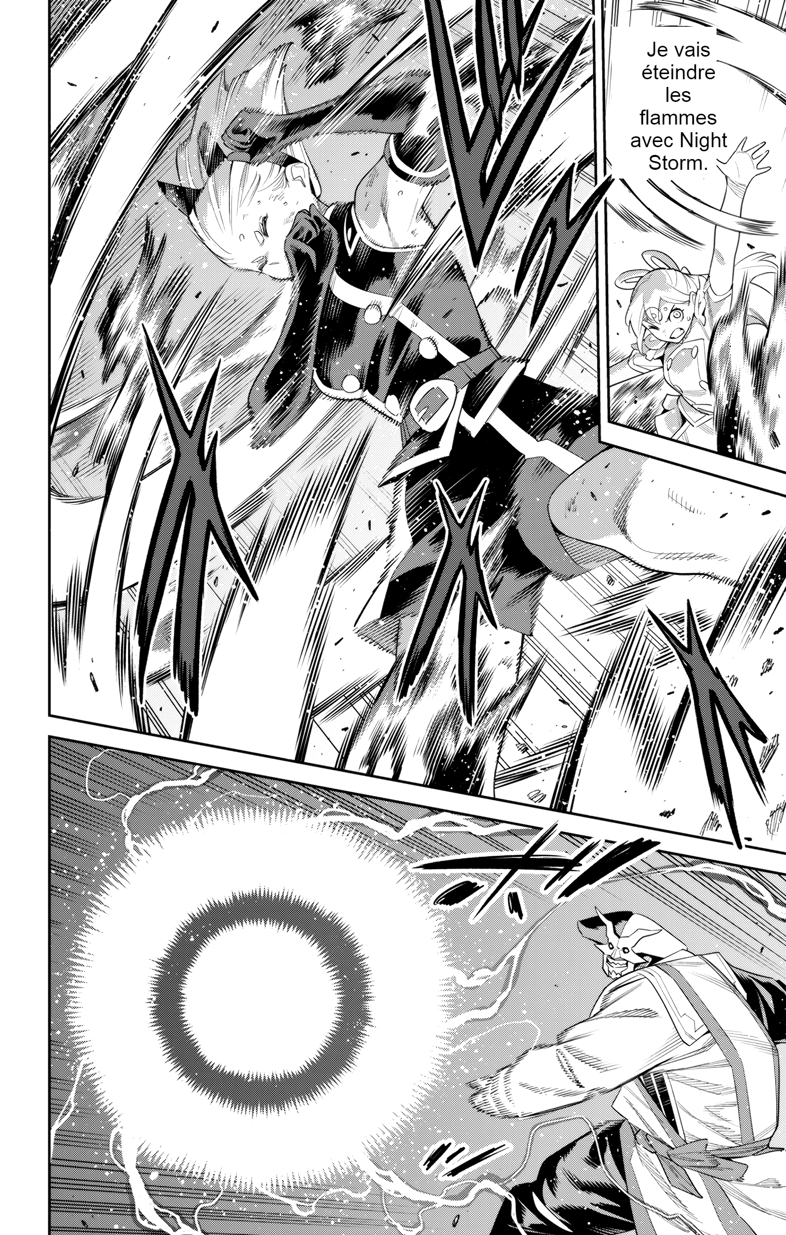 Read Demon Slave FR Manga Online