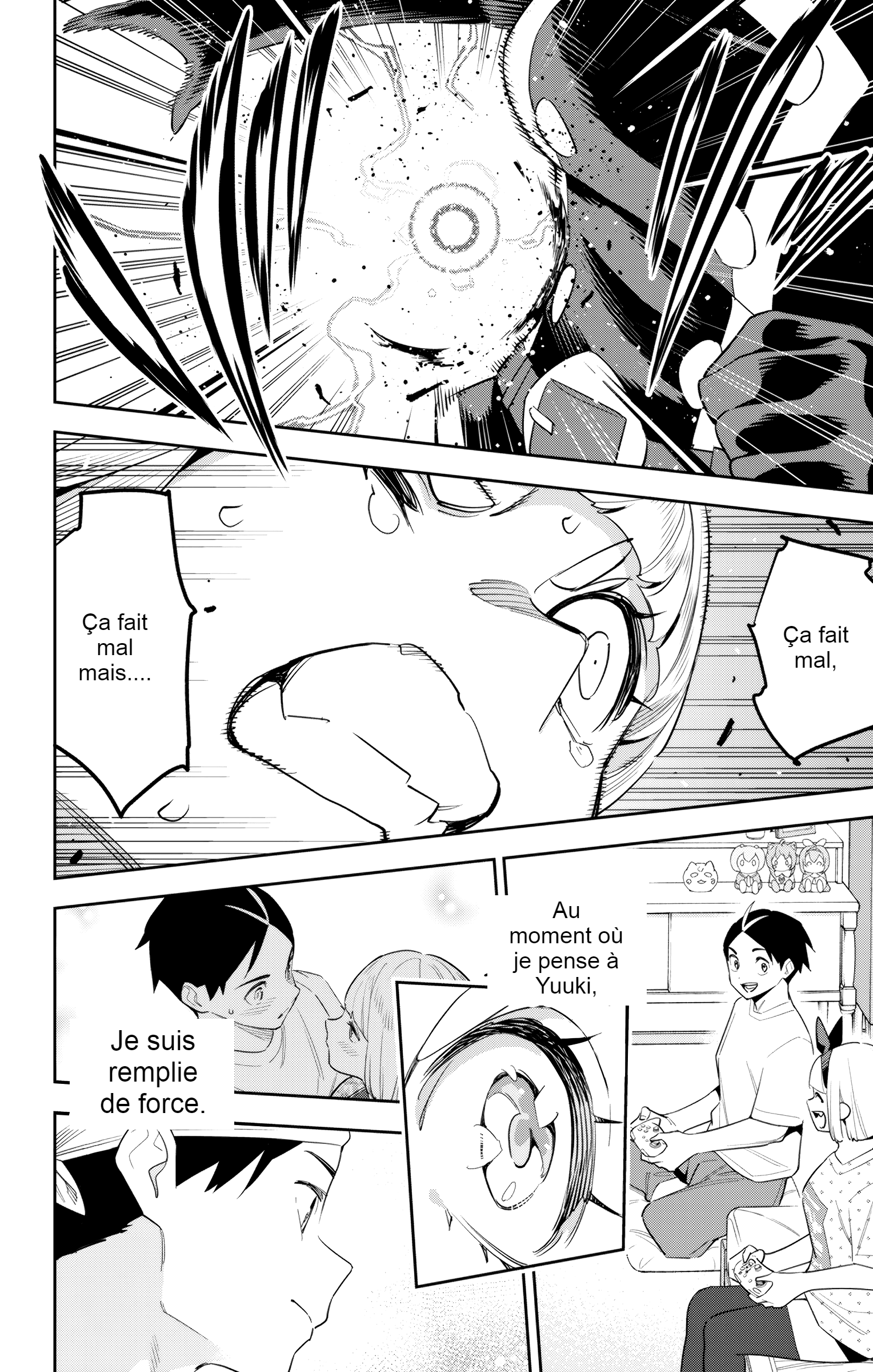 Read Demon Slave FR Manga Online