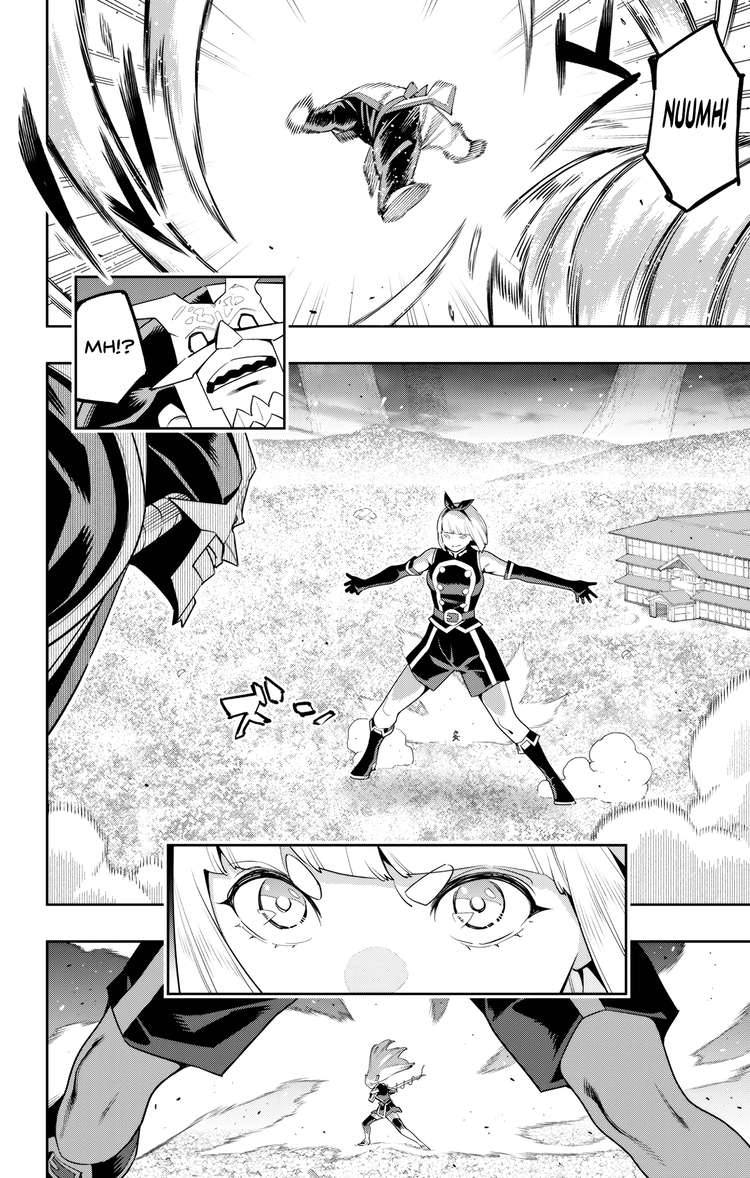 Read Demon Slave FR Manga Online