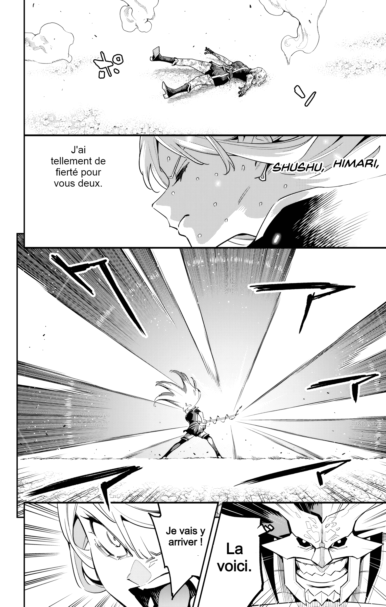Read Demon Slave FR Manga Online