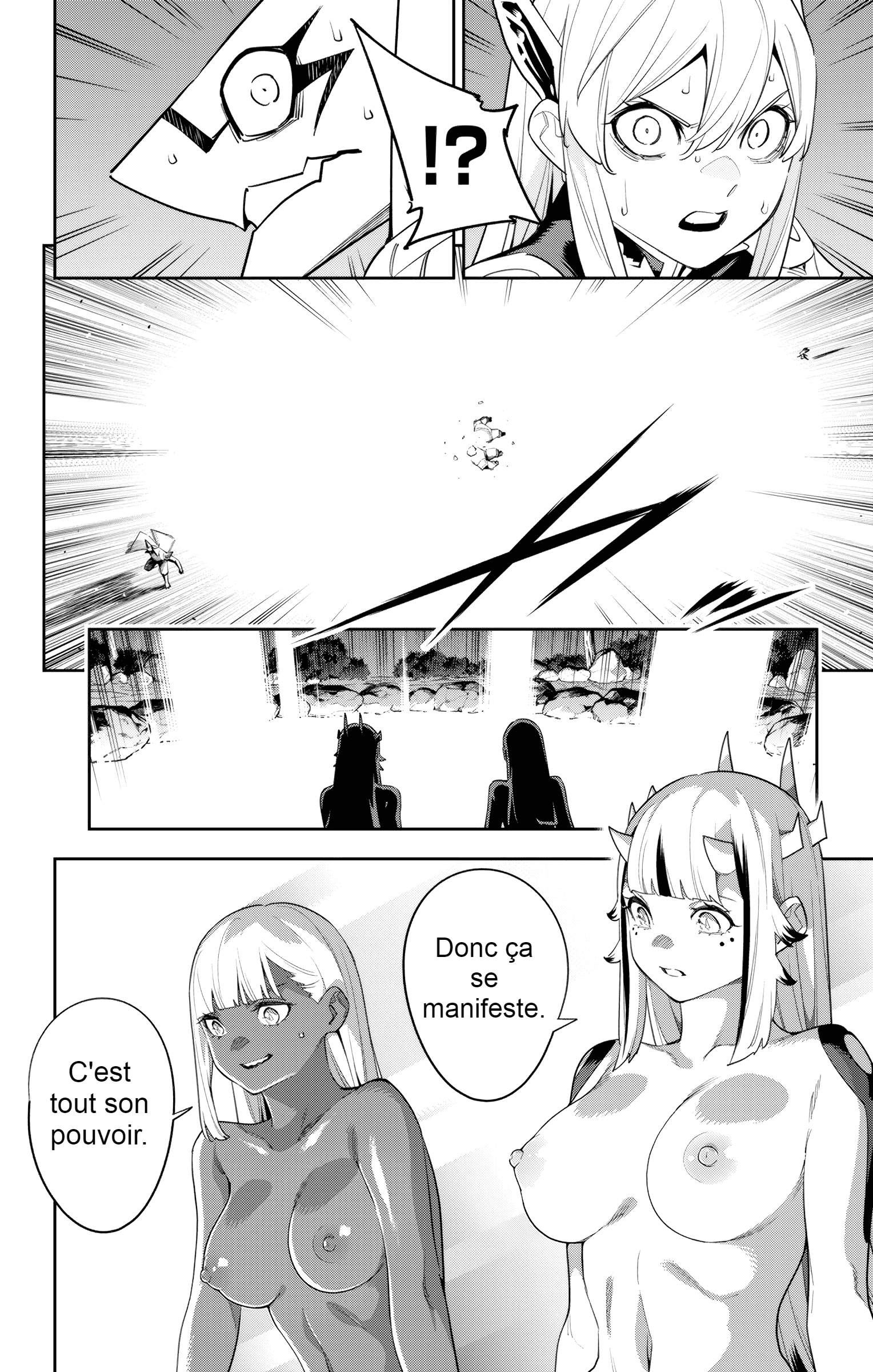 Read Demon Slave FR Manga Online