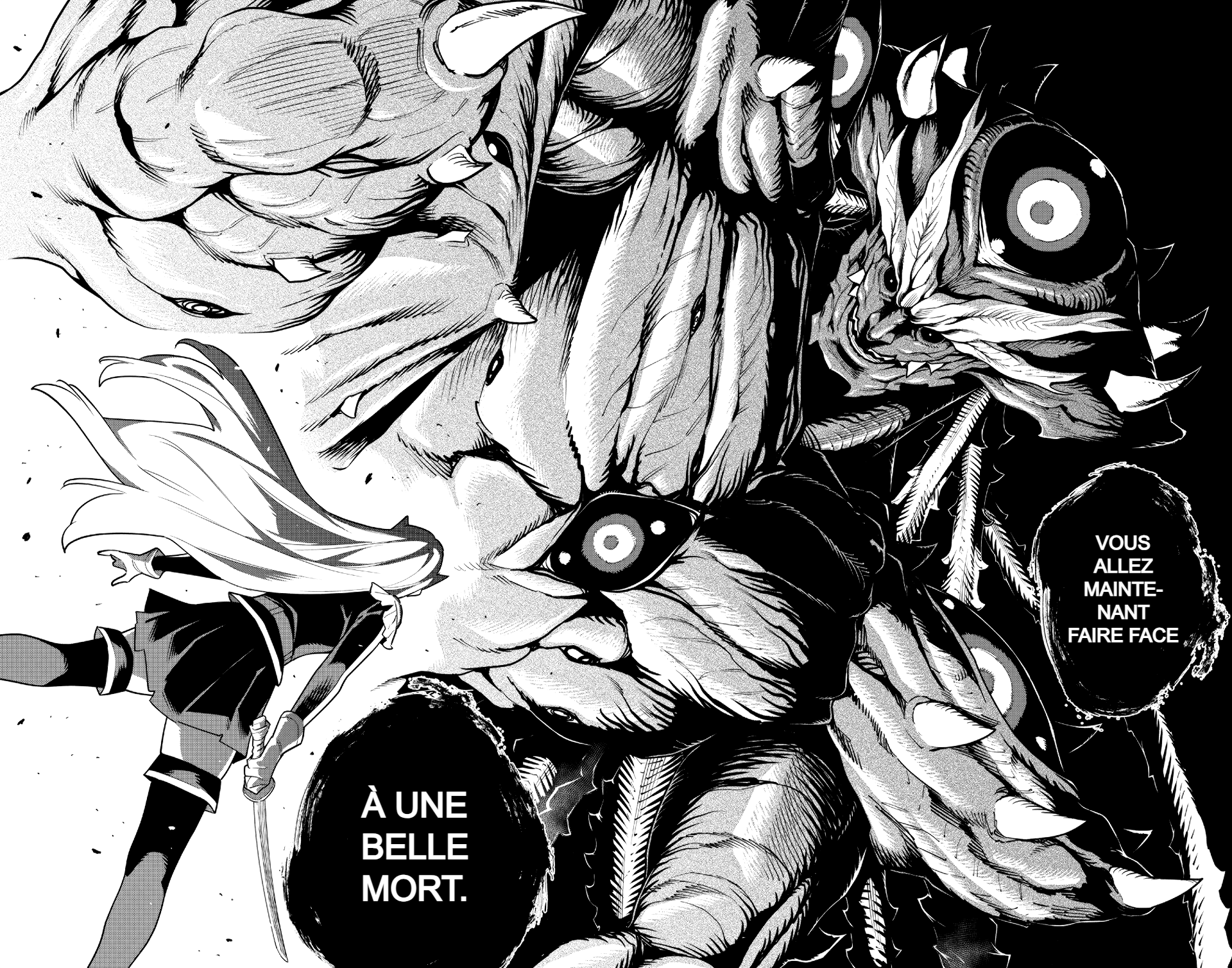 Read Demon Slave FR Manga Online
