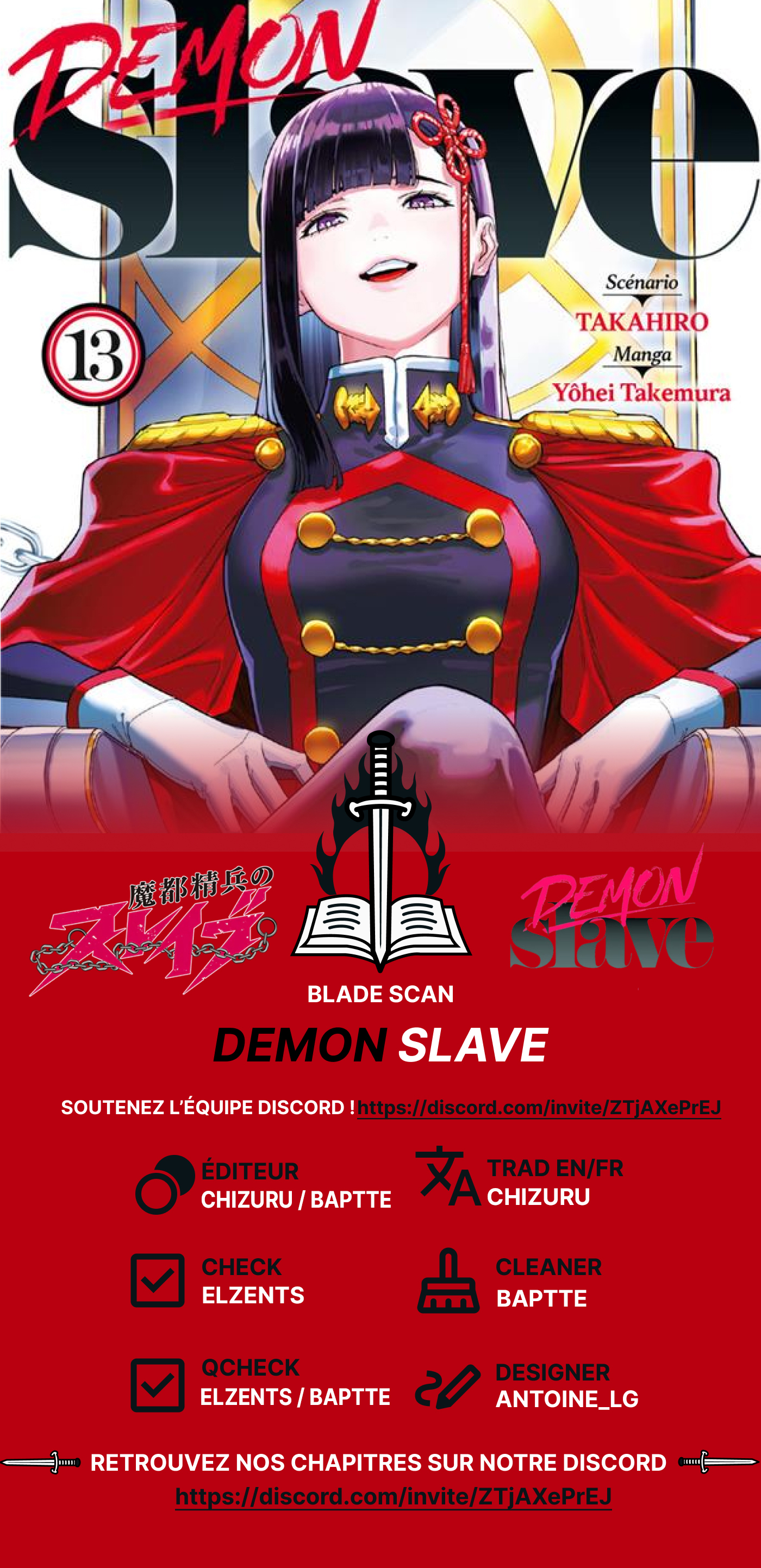 Read Demon Slave FR Manga Online