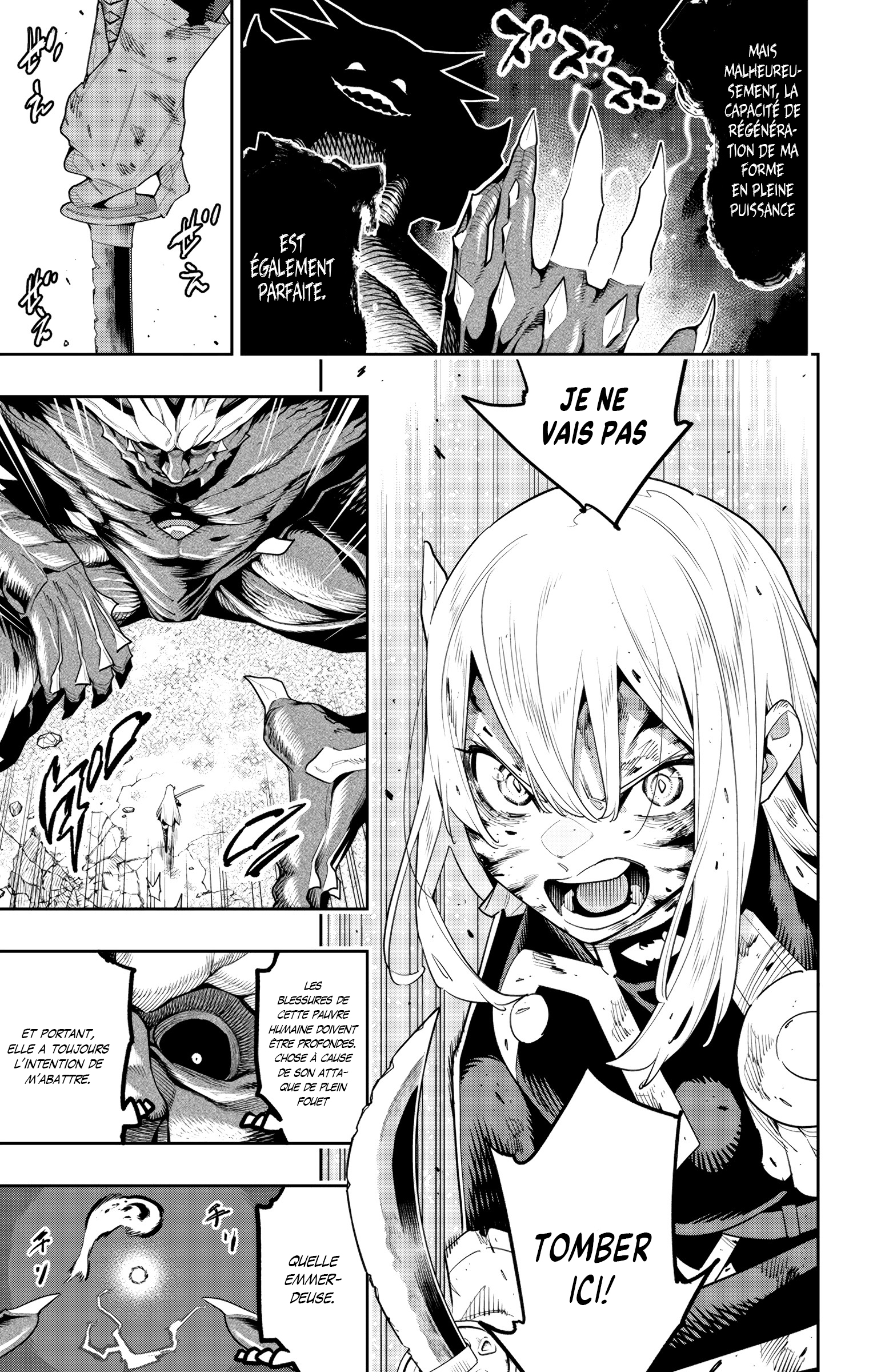 Read Demon Slave FR Manga Online