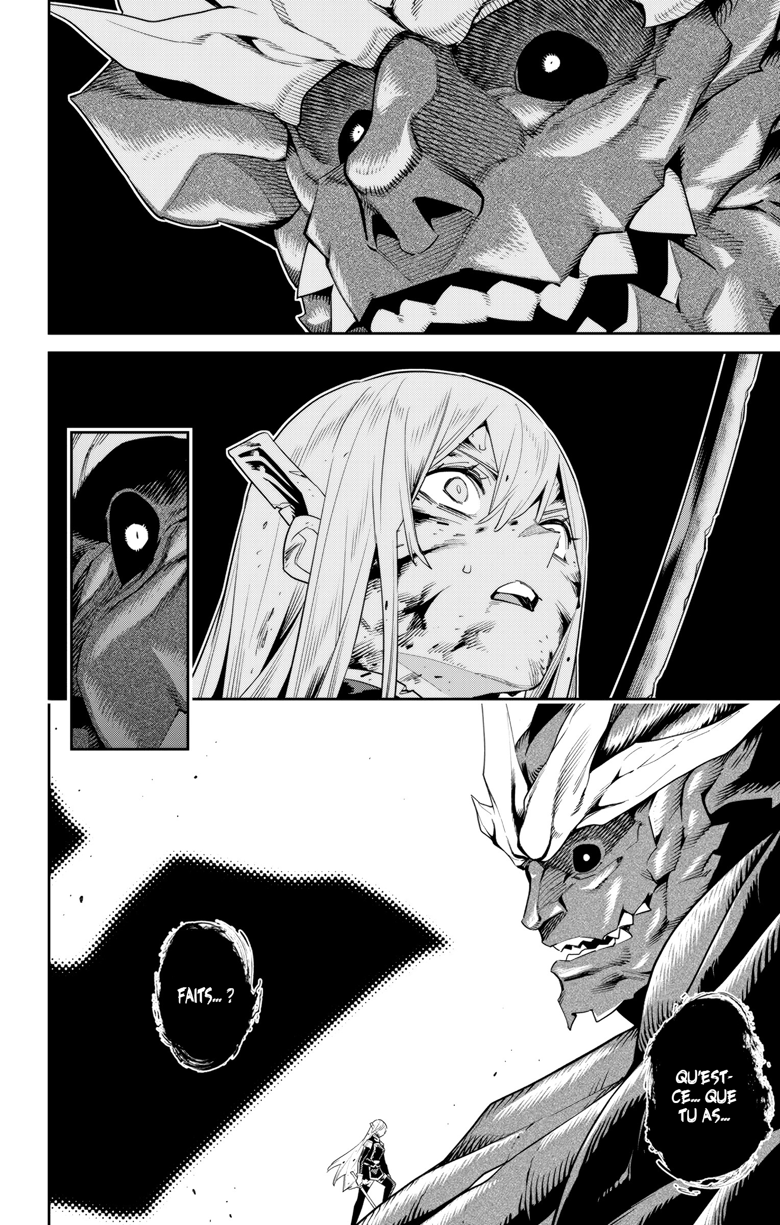 Read Demon Slave FR Manga Online