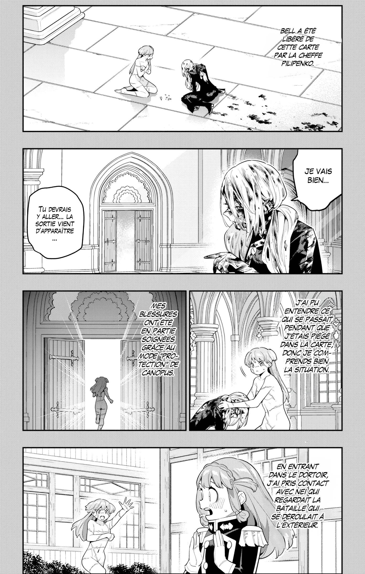Read Demon Slave FR Manga Online