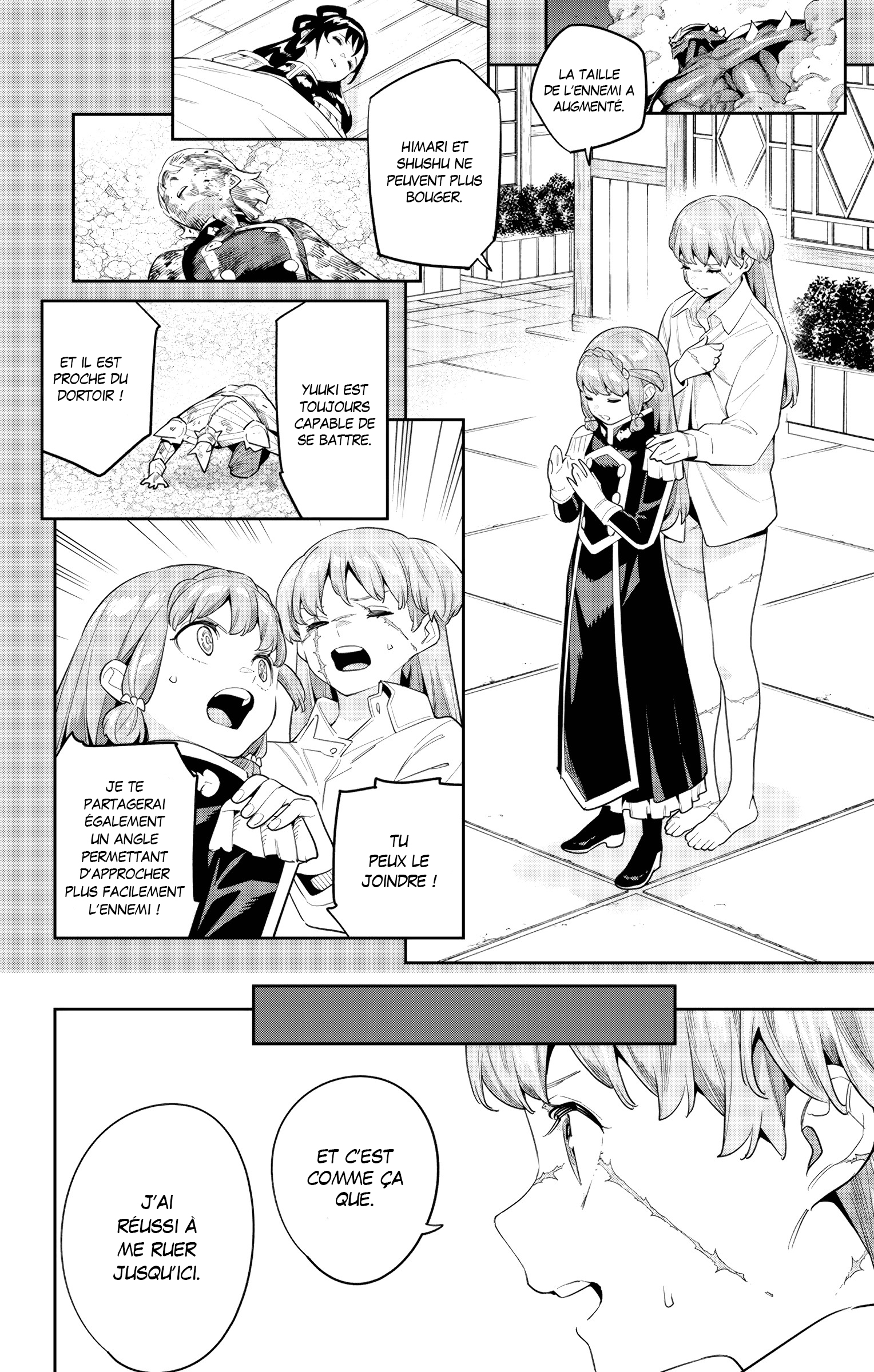 Read Demon Slave FR Manga Online