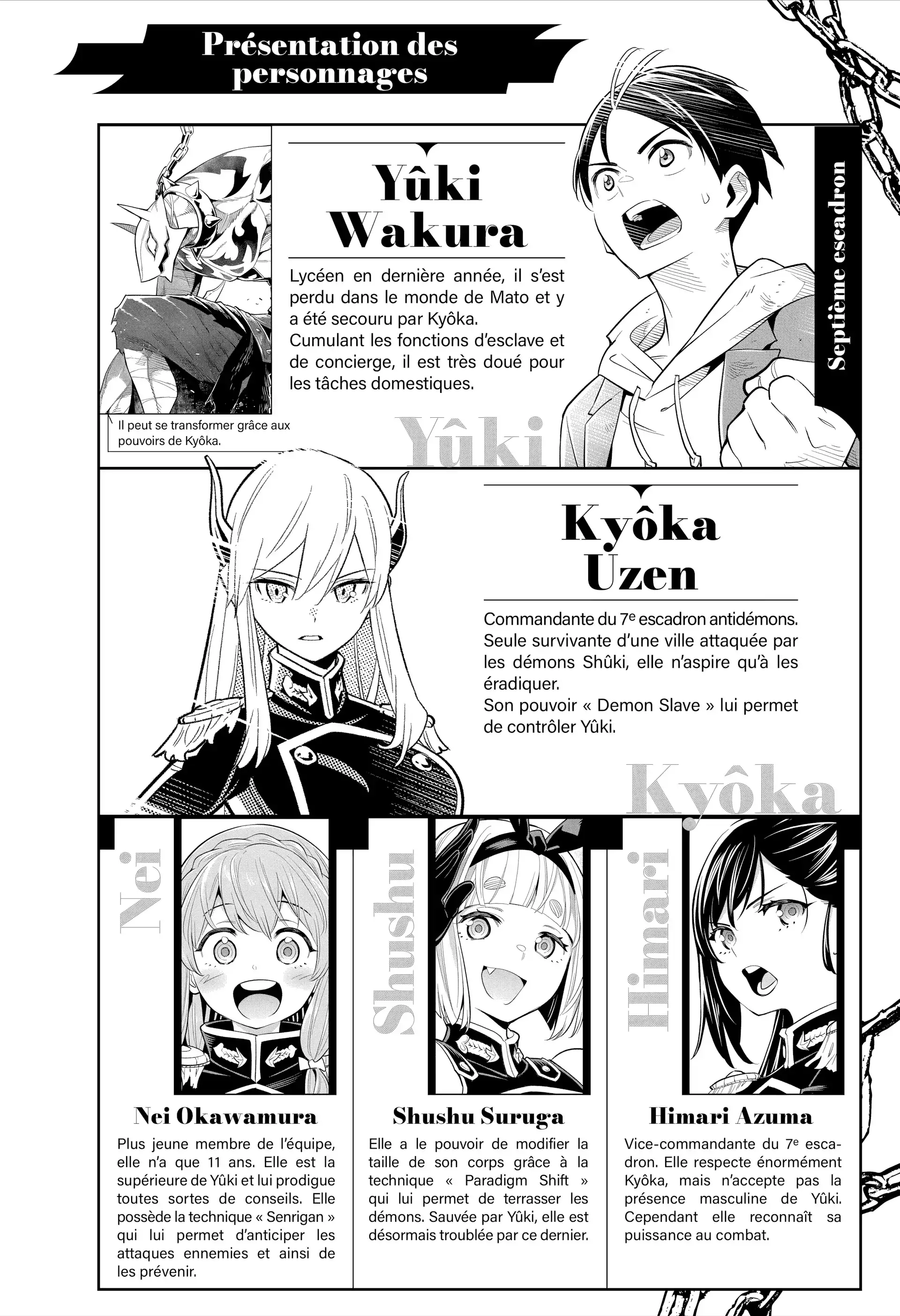 Read Demon Slave FR Manga Online