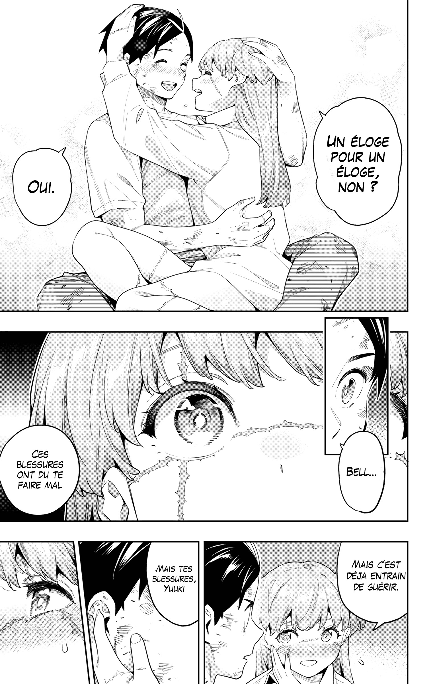 Read Demon Slave FR Manga Online