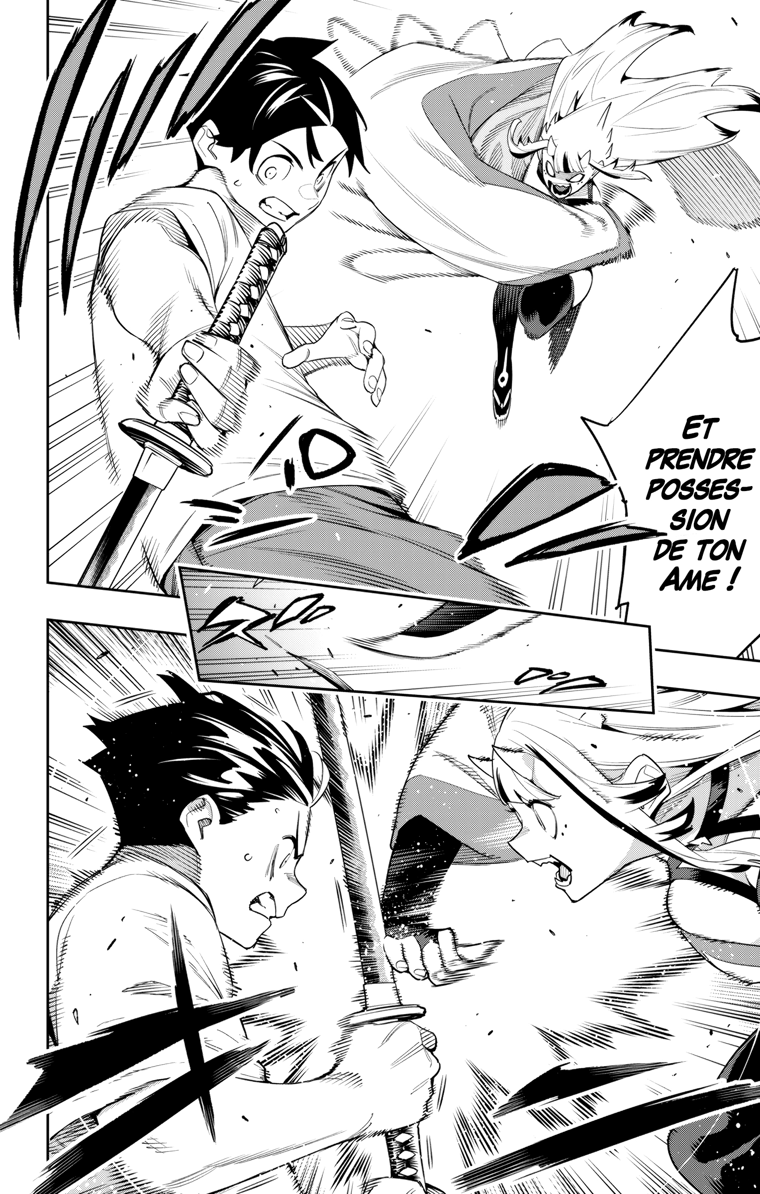 Read Demon Slave FR Manga Online