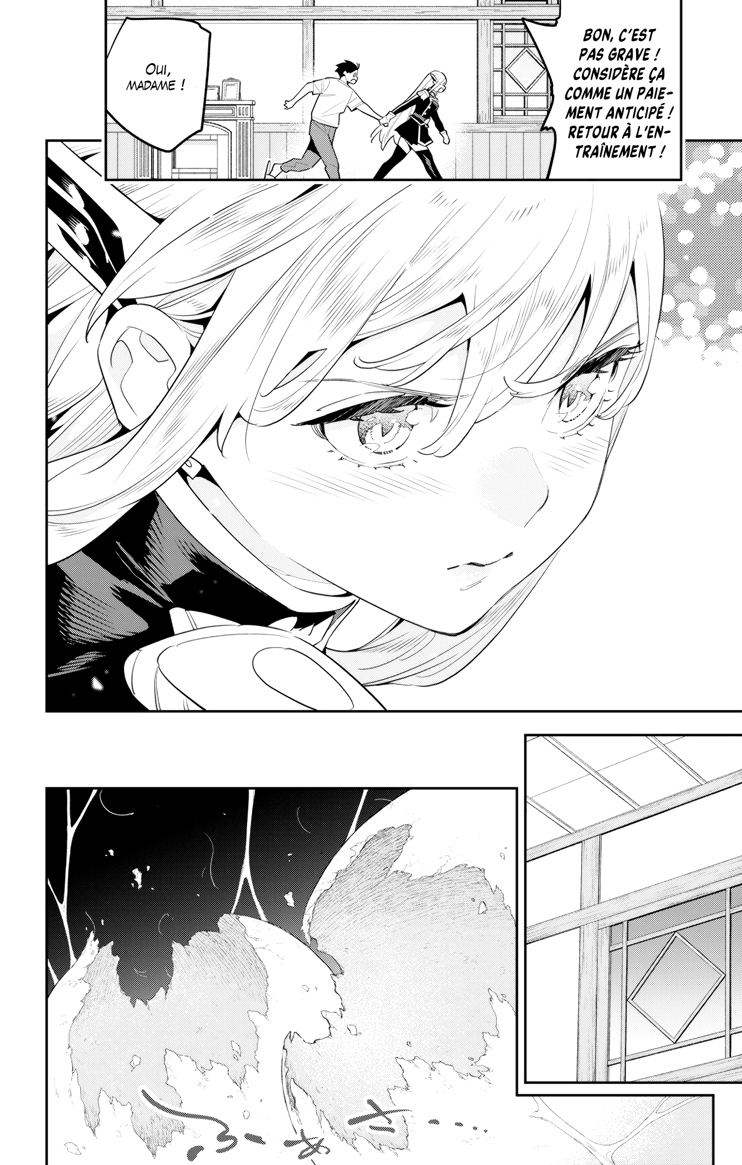 Read Demon Slave FR Manga Online