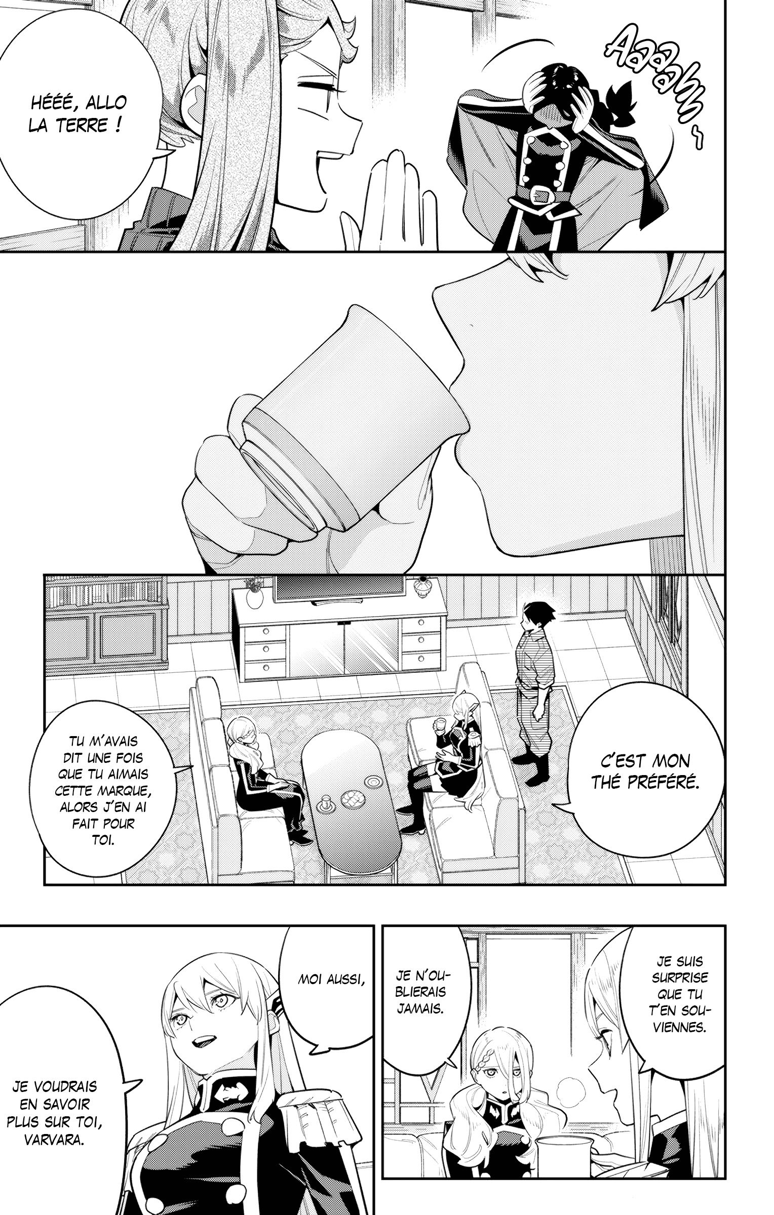 Read Demon Slave FR Manga Online