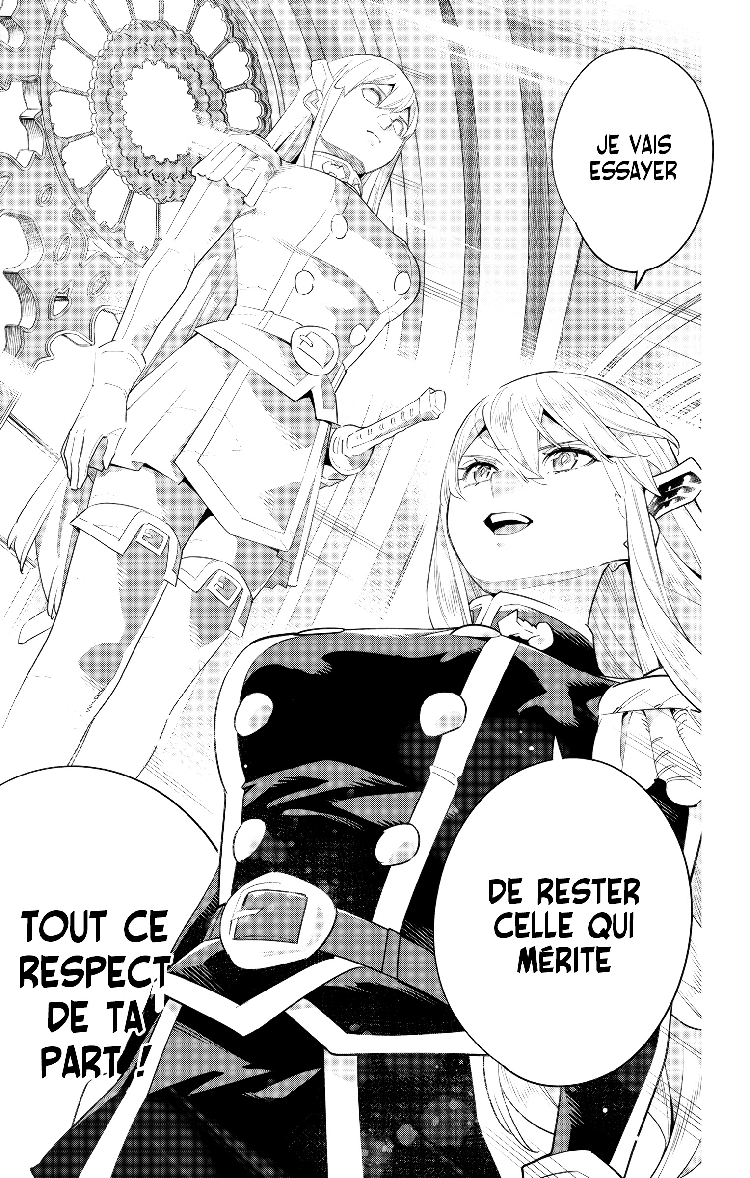 Read Demon Slave FR Manga Online