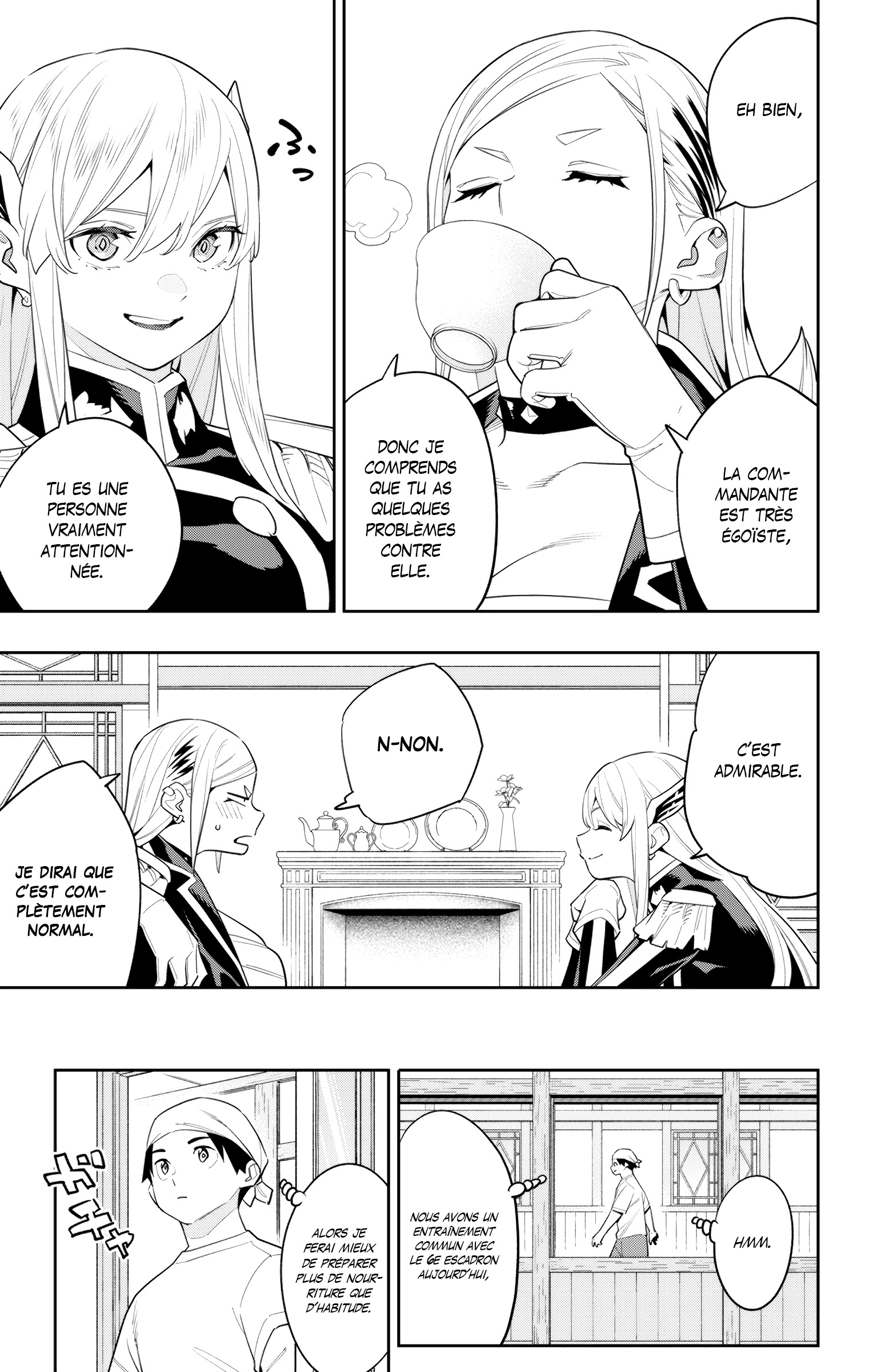 Read Demon Slave FR Manga Online