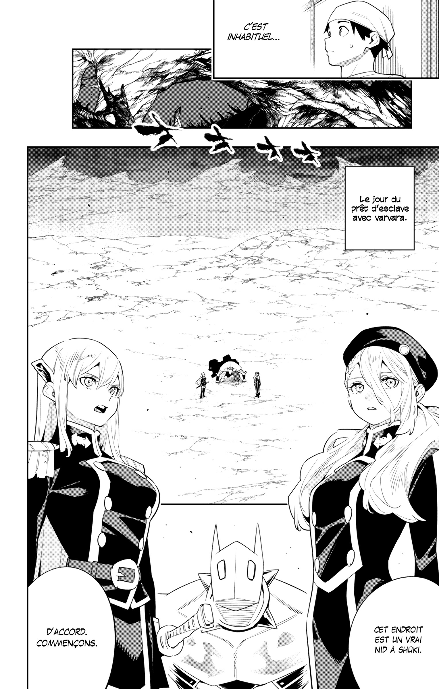 Read Demon Slave FR Manga Online