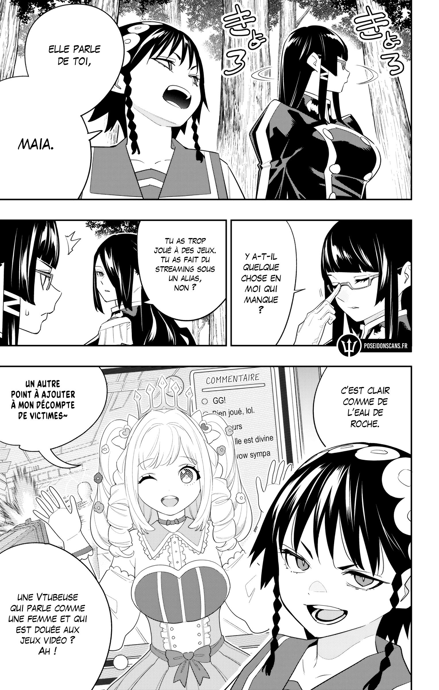 Read Demon Slave FR Manga Online