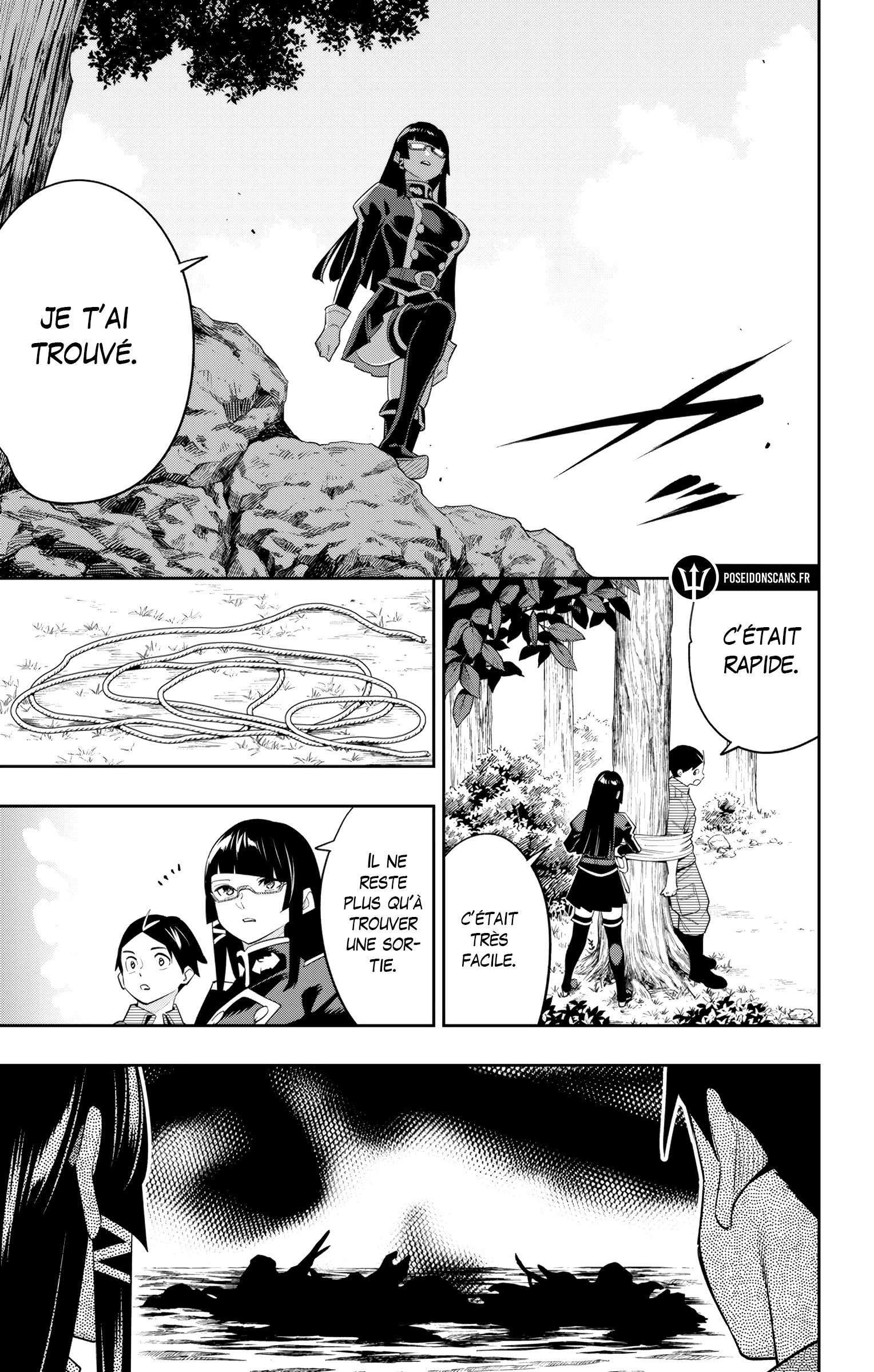 Read Demon Slave FR Manga Online