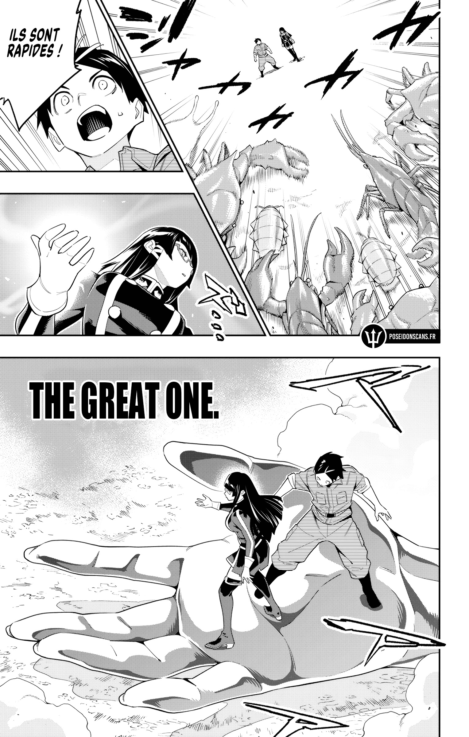 Read Demon Slave FR Manga Online