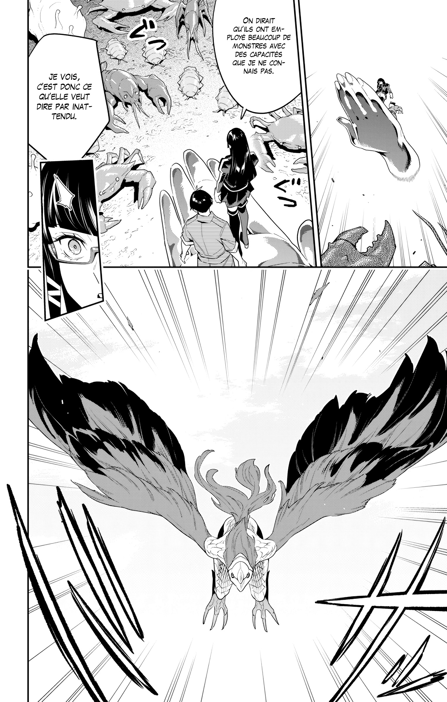 Read Demon Slave FR Manga Online