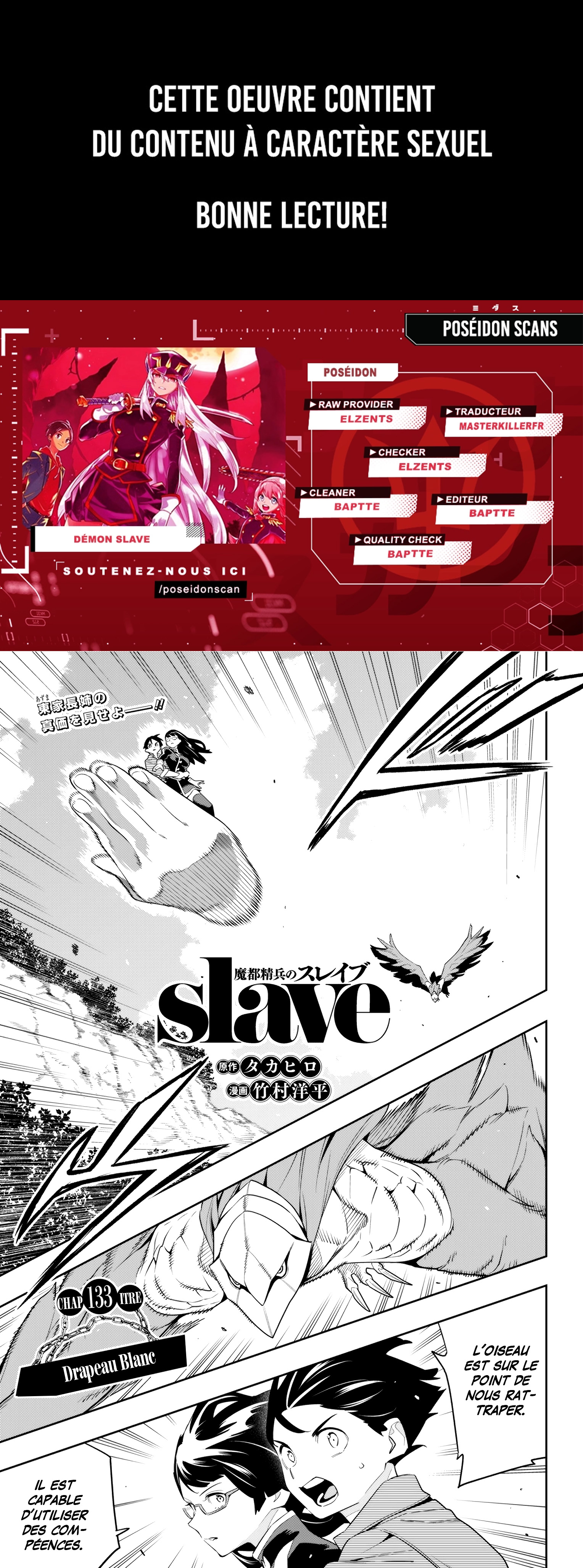 Read Demon Slave FR Manga Online