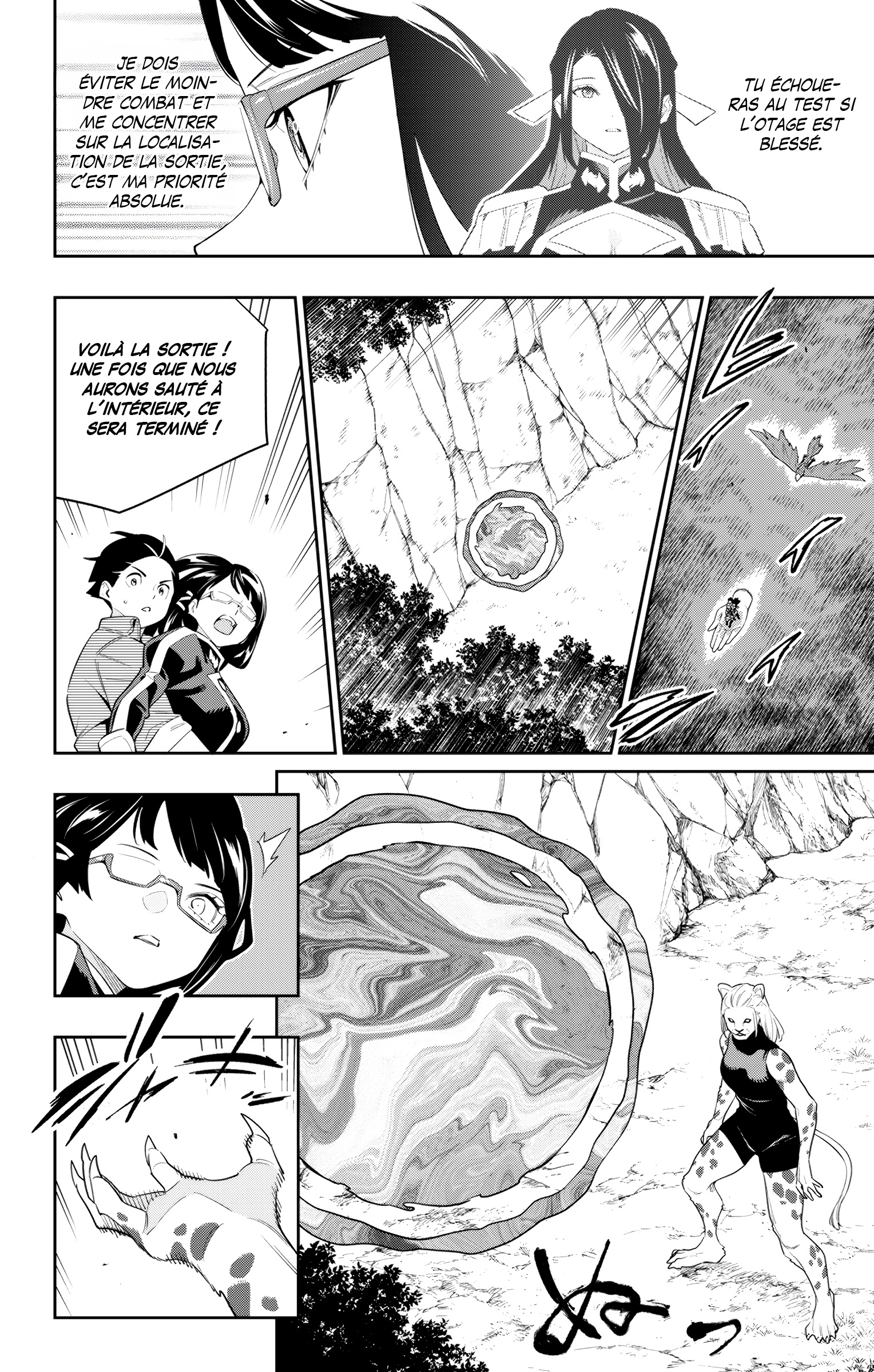 Read Demon Slave FR Manga Online