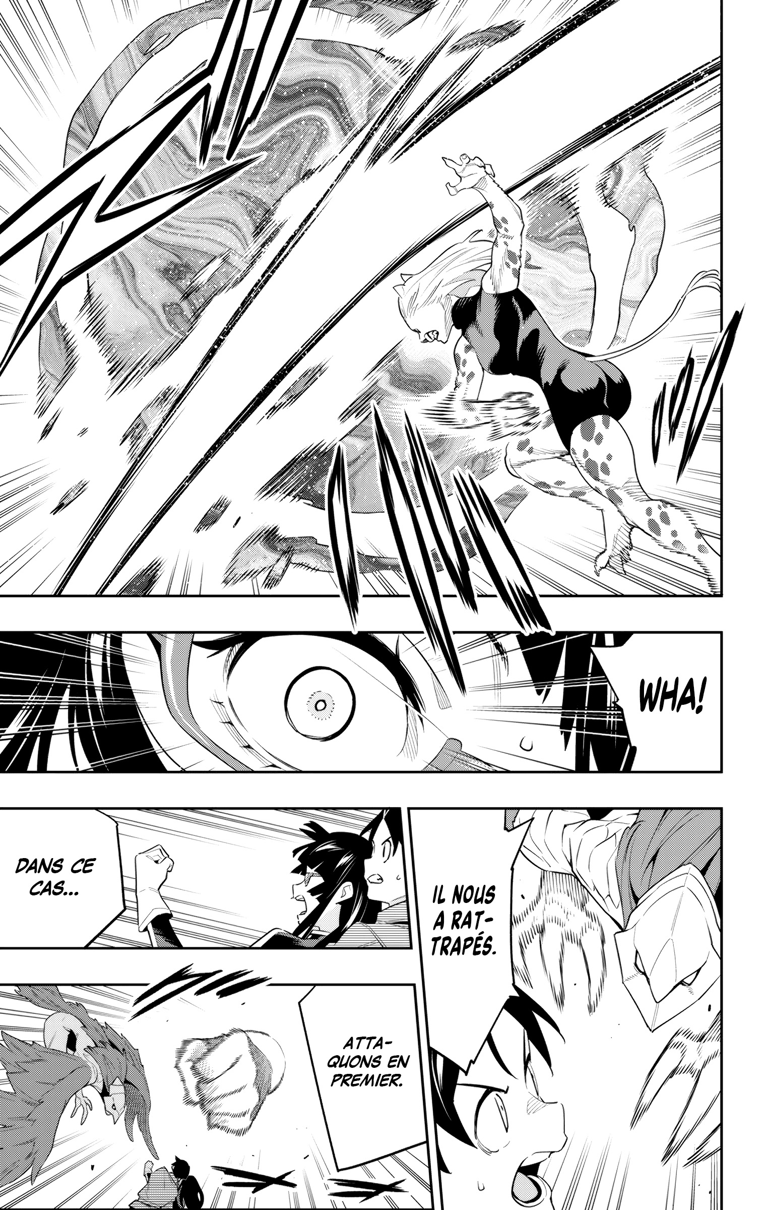 Read Demon Slave FR Manga Online
