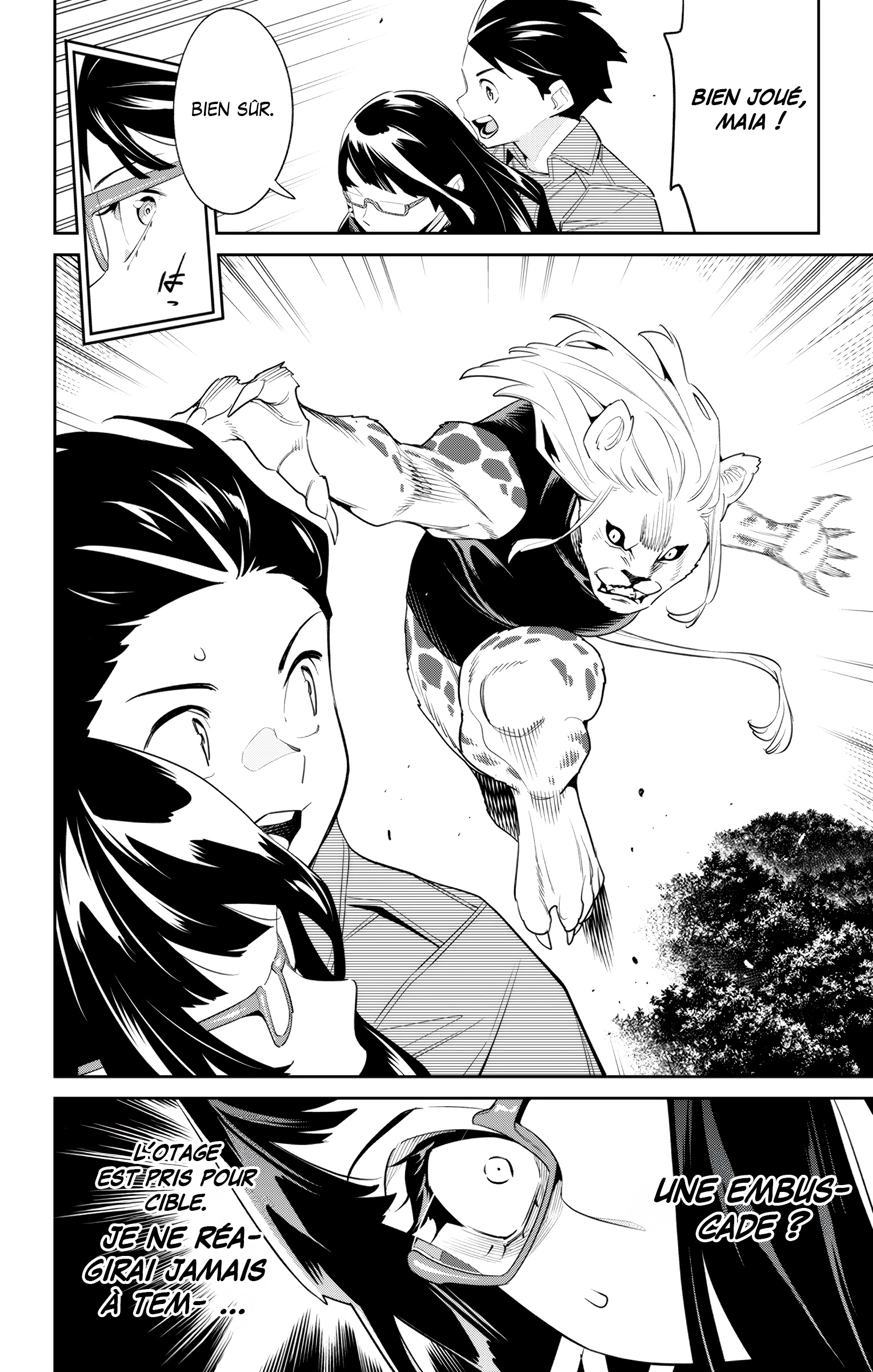 Read Demon Slave FR Manga Online