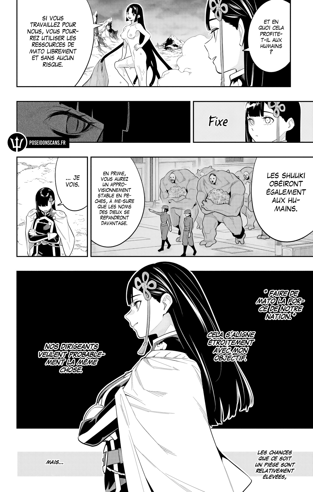 Read Demon Slave FR Manga Online