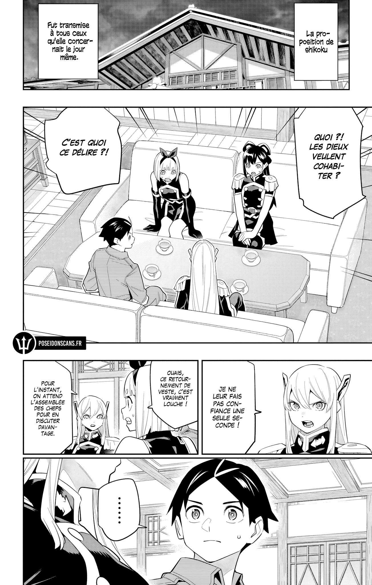 Read Demon Slave FR Manga Online