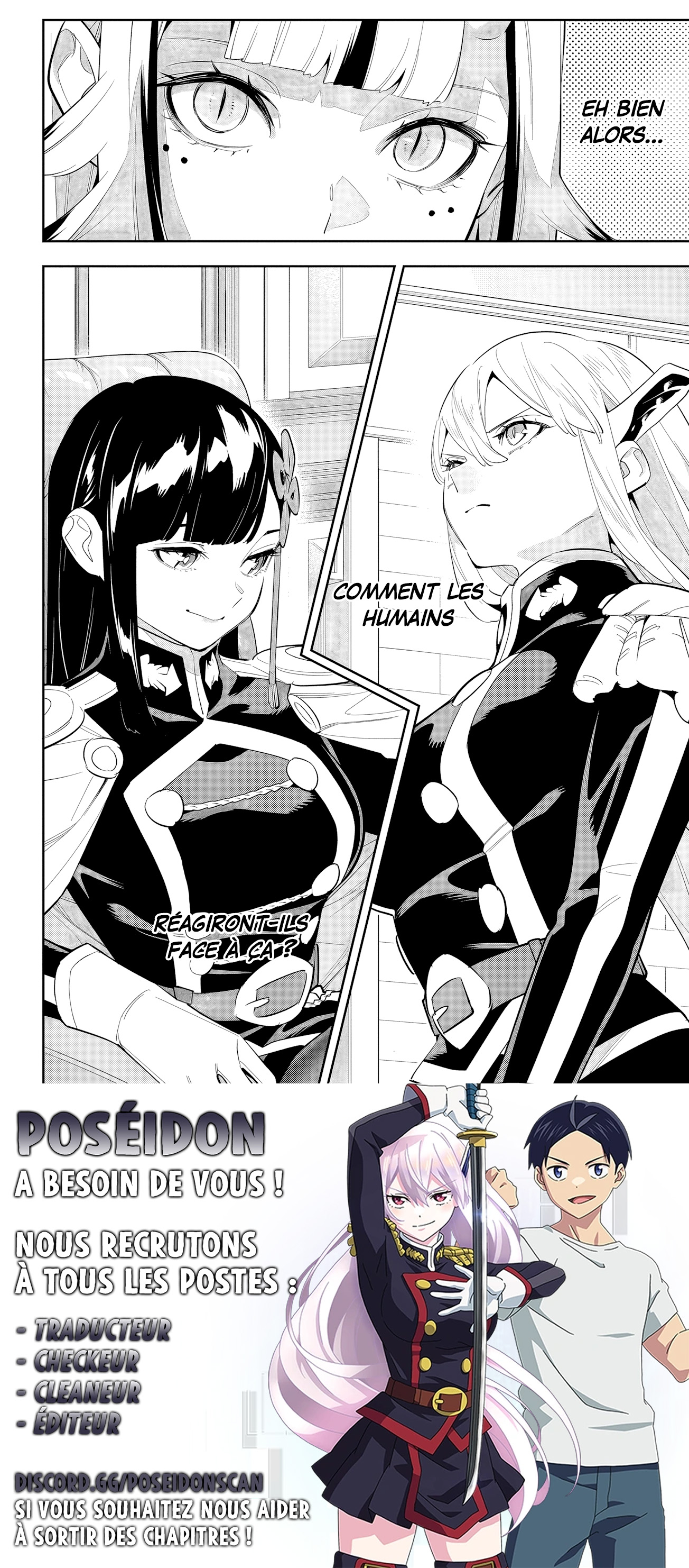 Read Demon Slave FR Manga Online