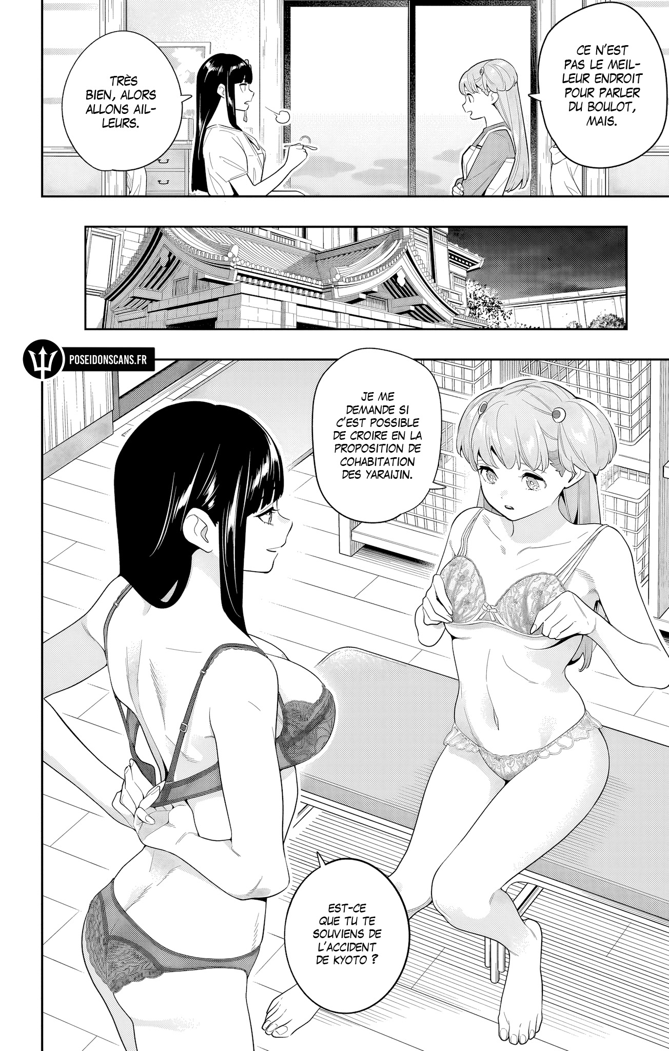 Read Demon Slave FR Manga Online