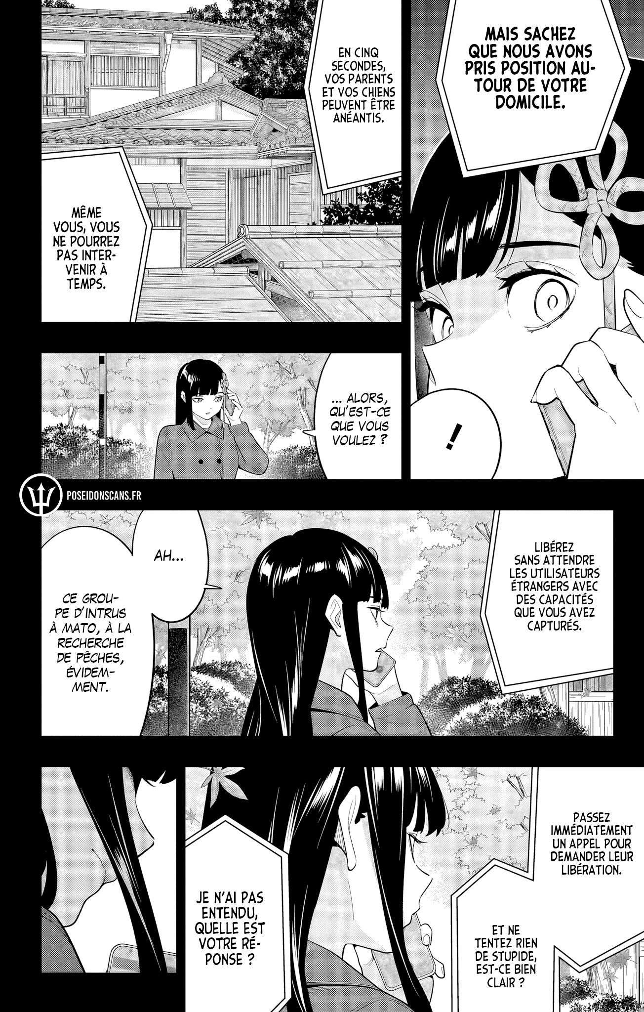 Read Demon Slave FR Manga Online