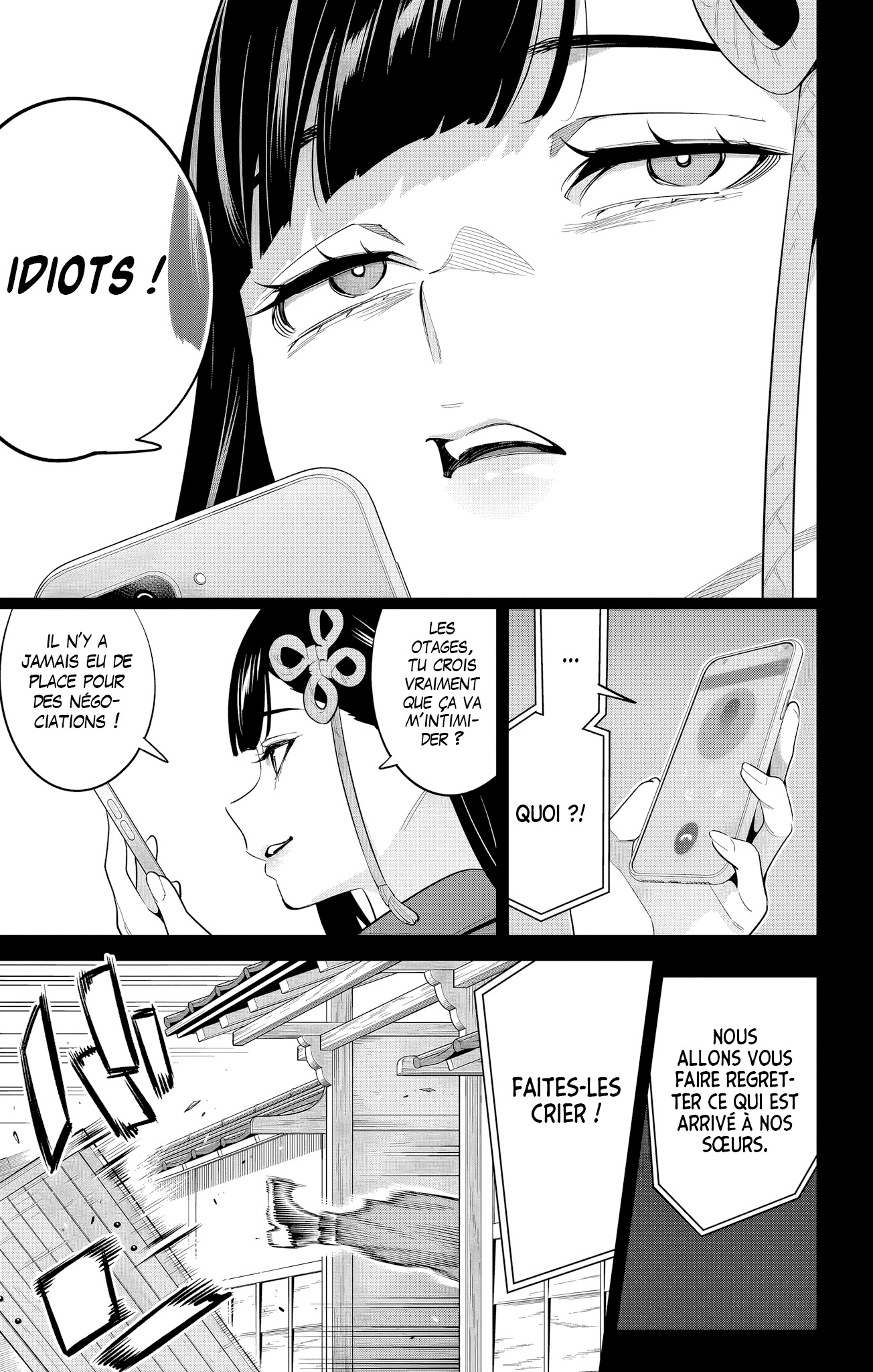 Read Demon Slave FR Manga Online