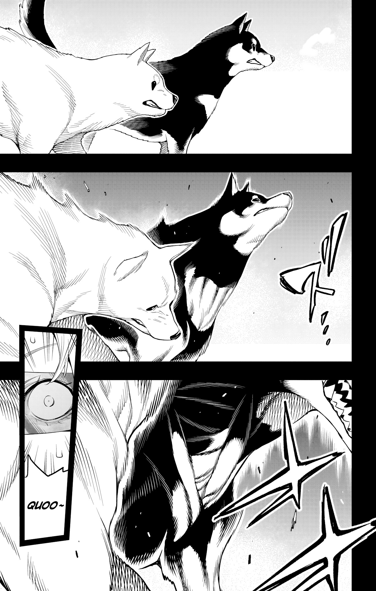 Read Demon Slave FR Manga Online
