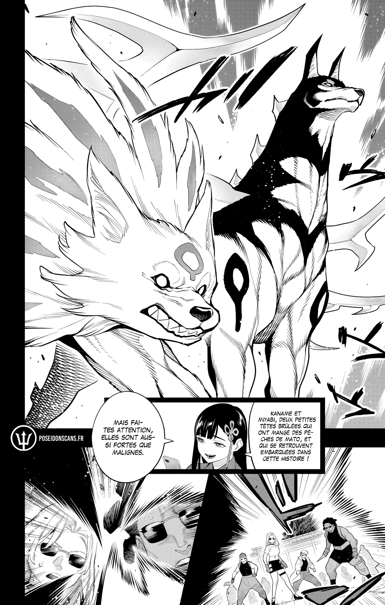 Read Demon Slave FR Manga Online