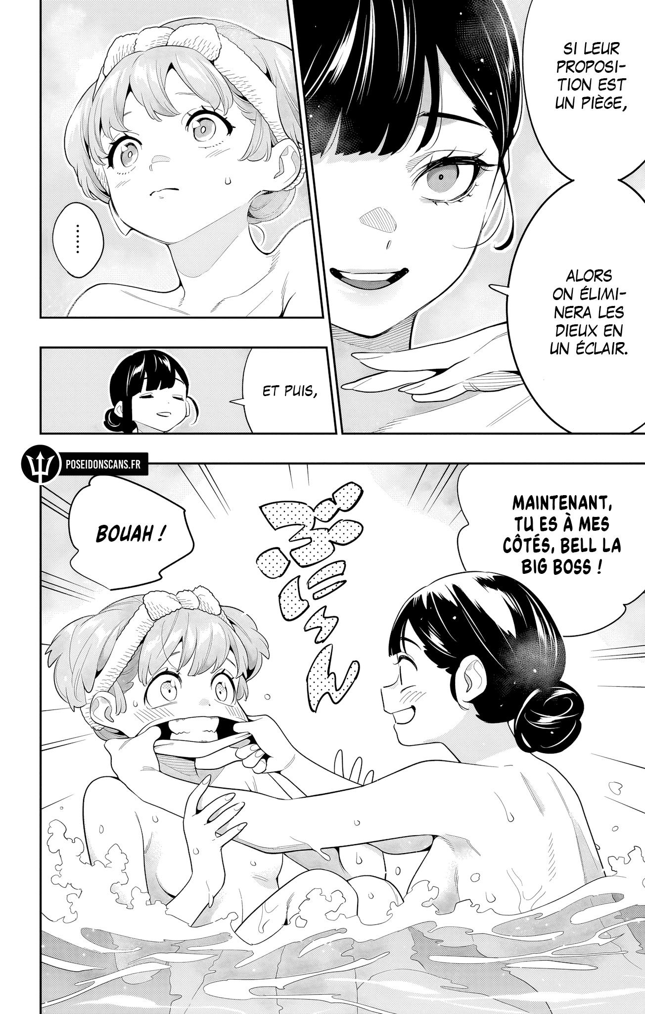 Read Demon Slave FR Manga Online