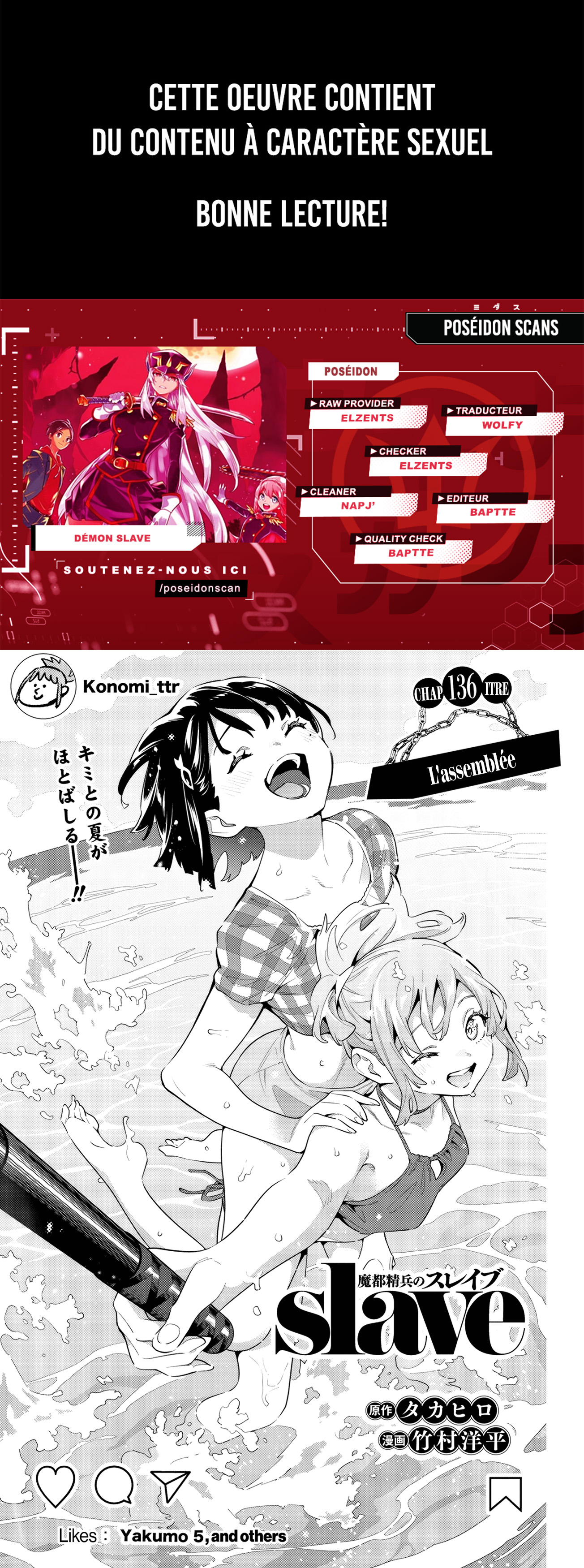 Read Demon Slave FR Manga Online