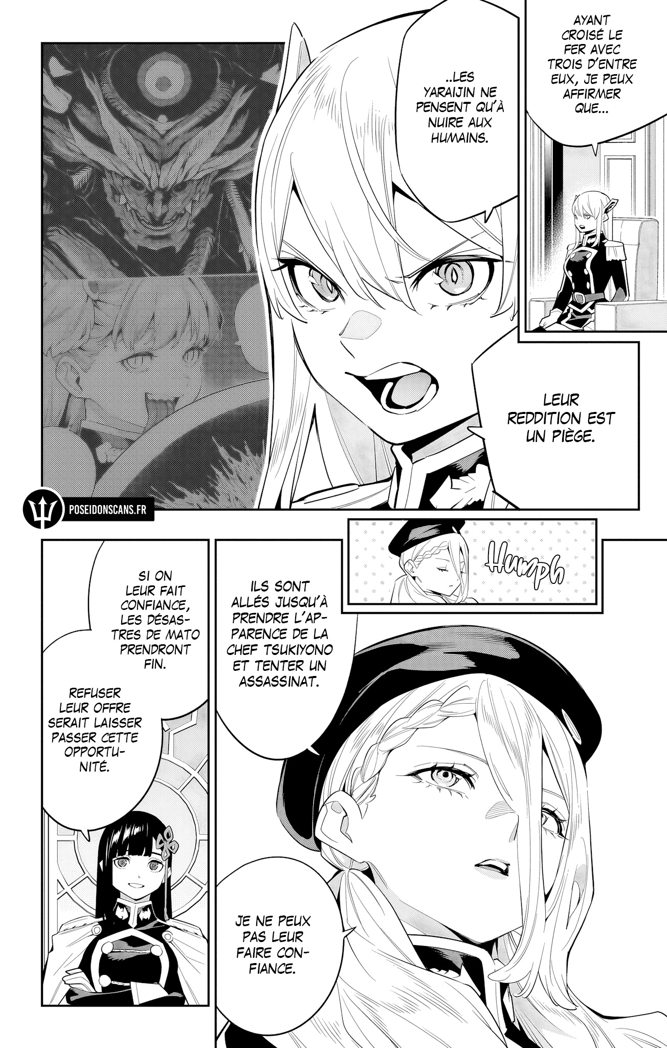 Read Demon Slave FR Manga Online