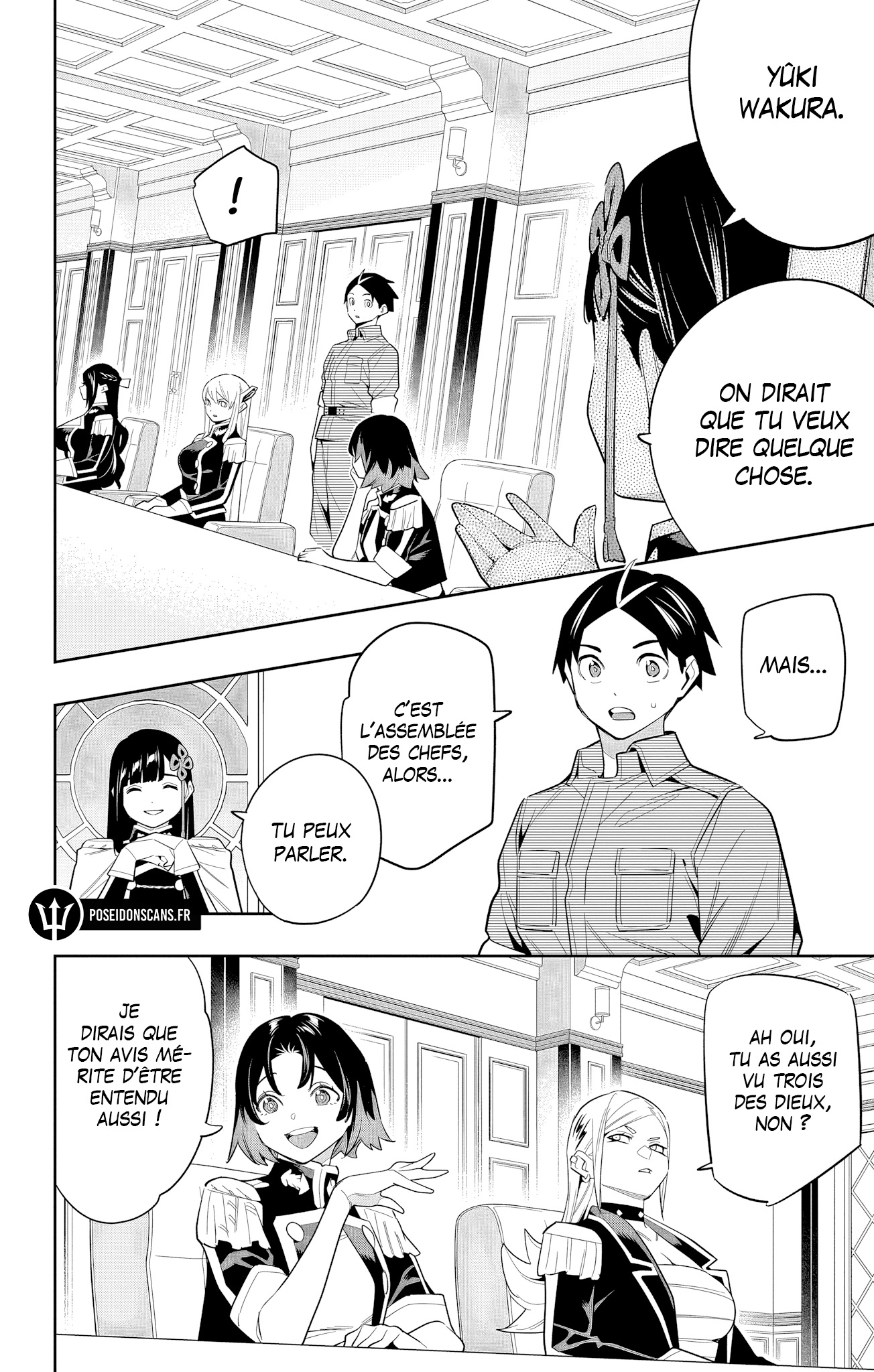 Read Demon Slave FR Manga Online