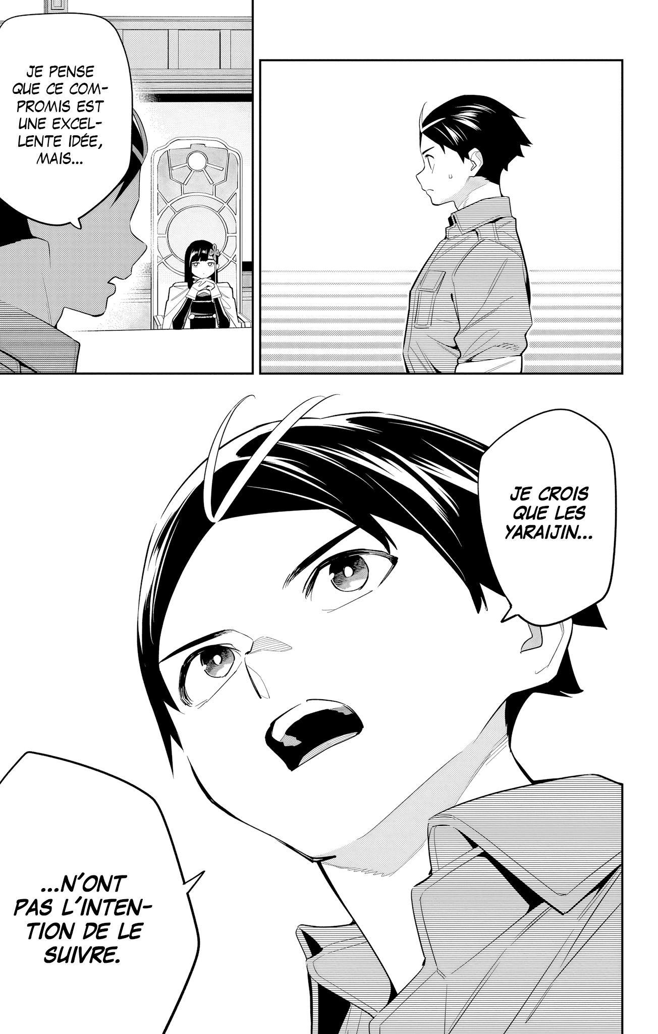 Read Demon Slave FR Manga Online