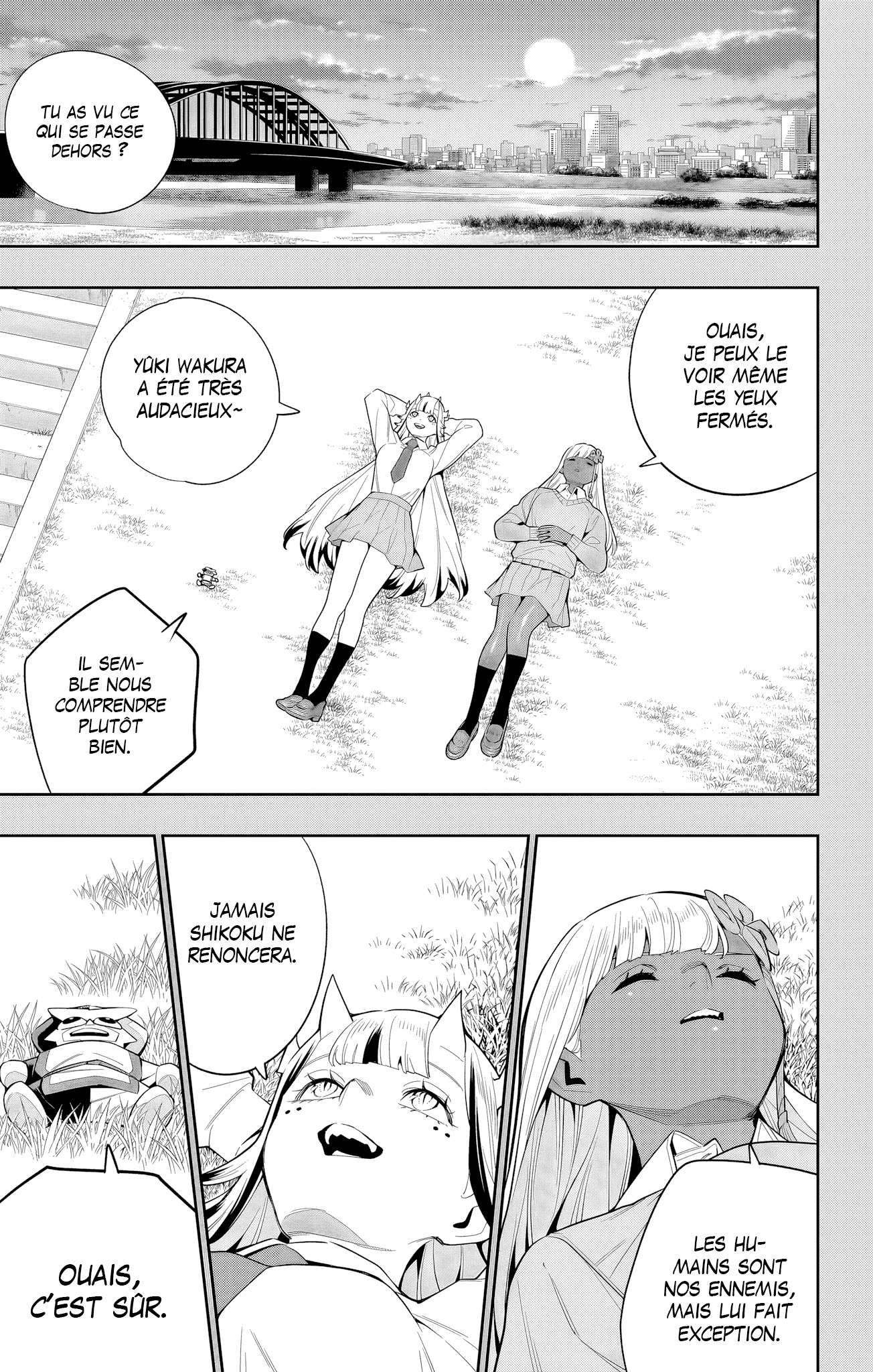 Read Demon Slave FR Manga Online