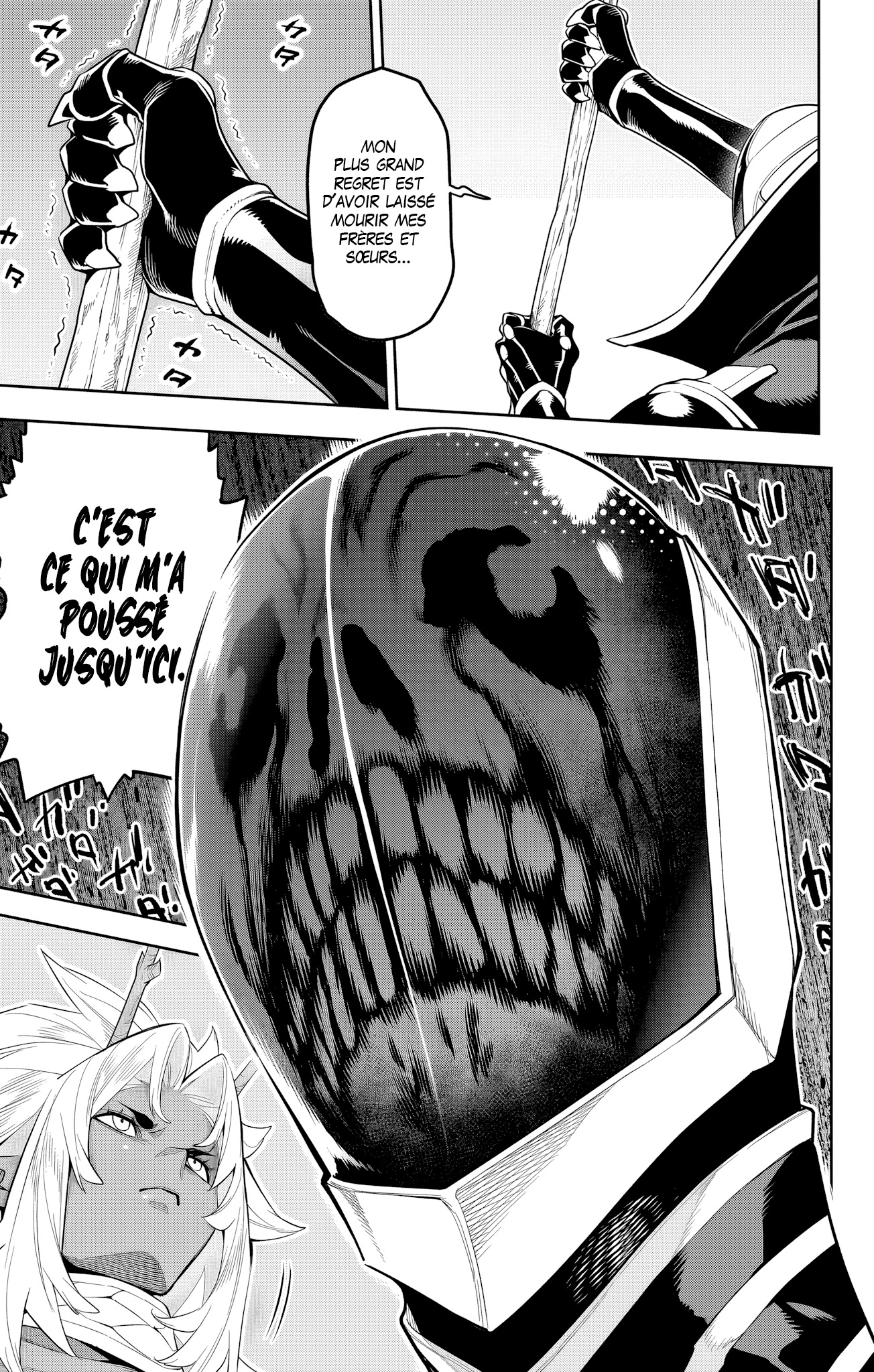 Read Demon Slave FR Manga Online