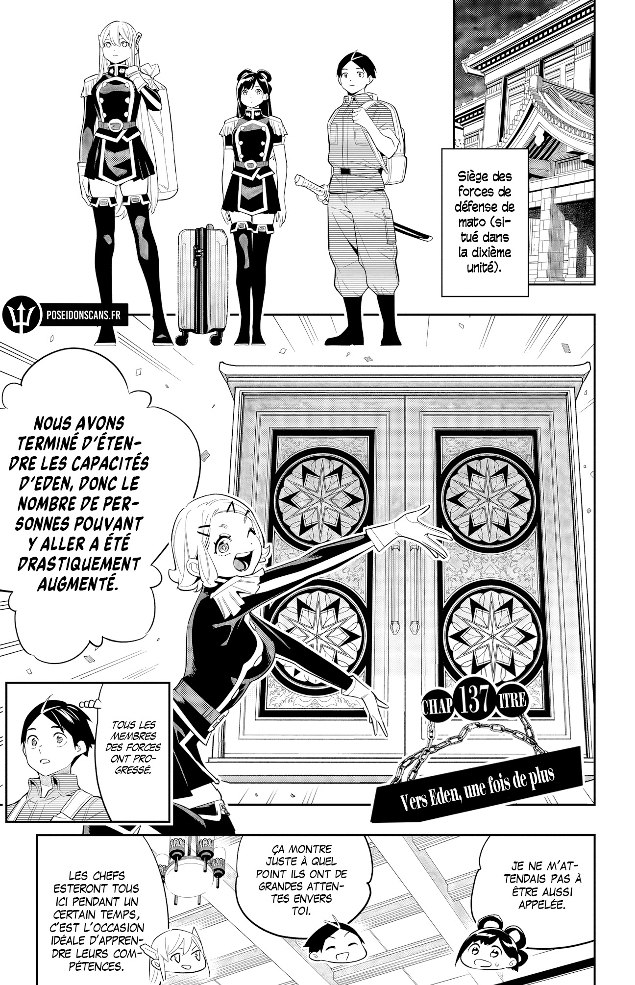Read Demon Slave FR Manga Online