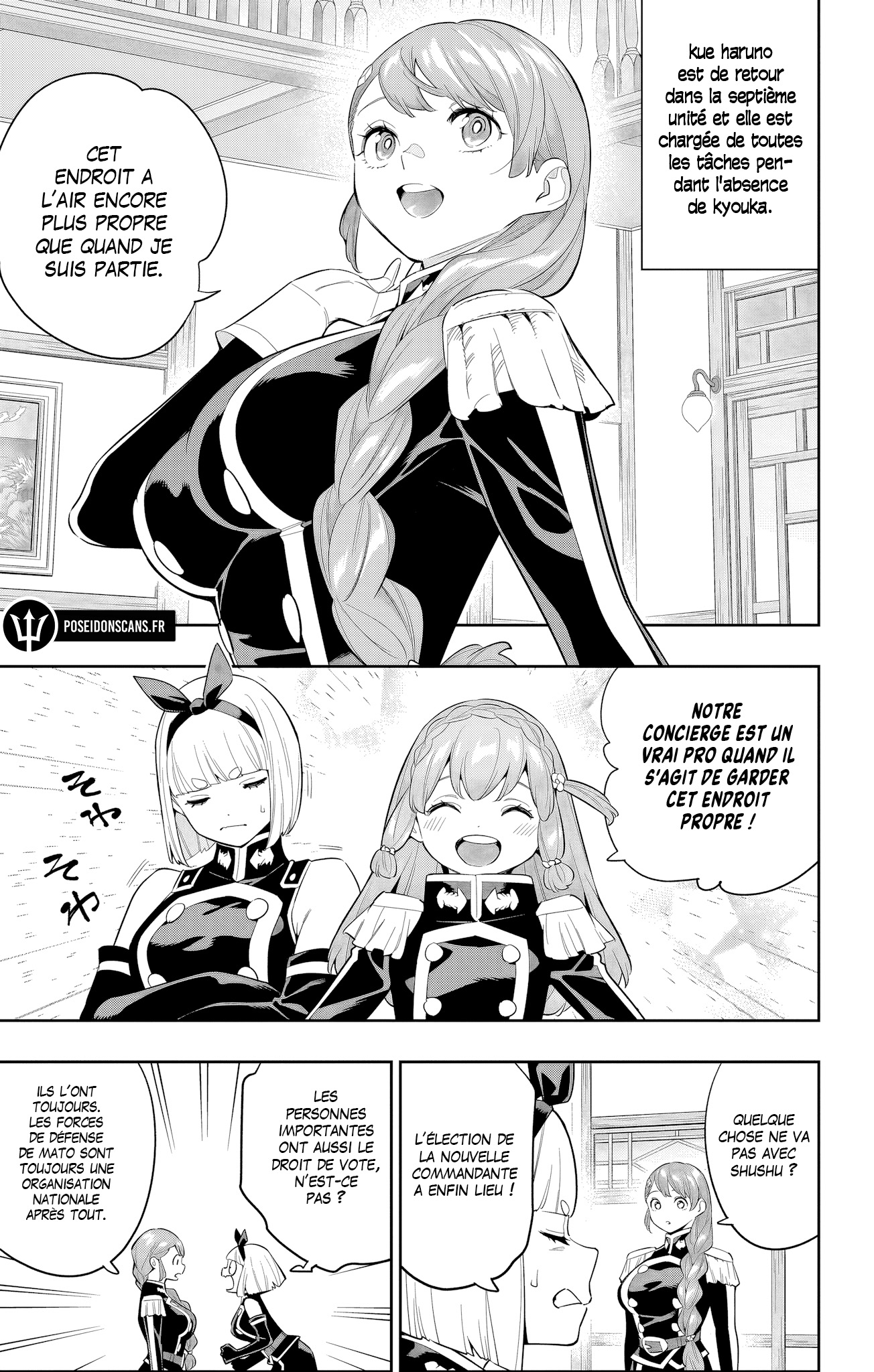 Read Demon Slave FR Manga Online
