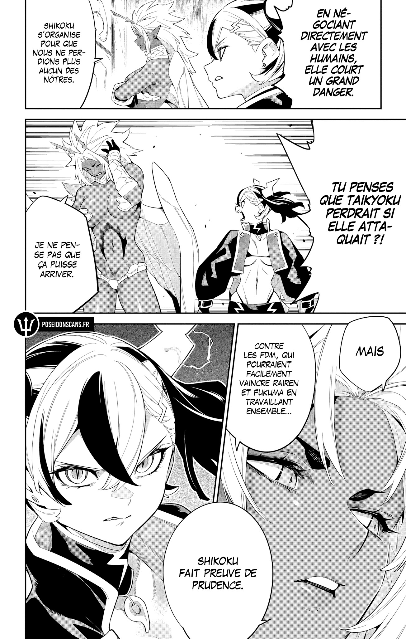 Read Demon Slave FR Manga Online