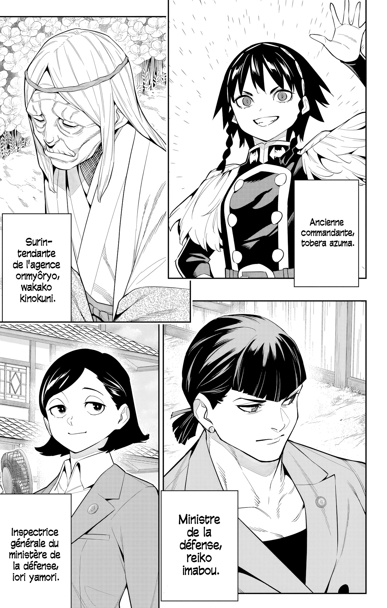 Read Demon Slave FR Manga Online